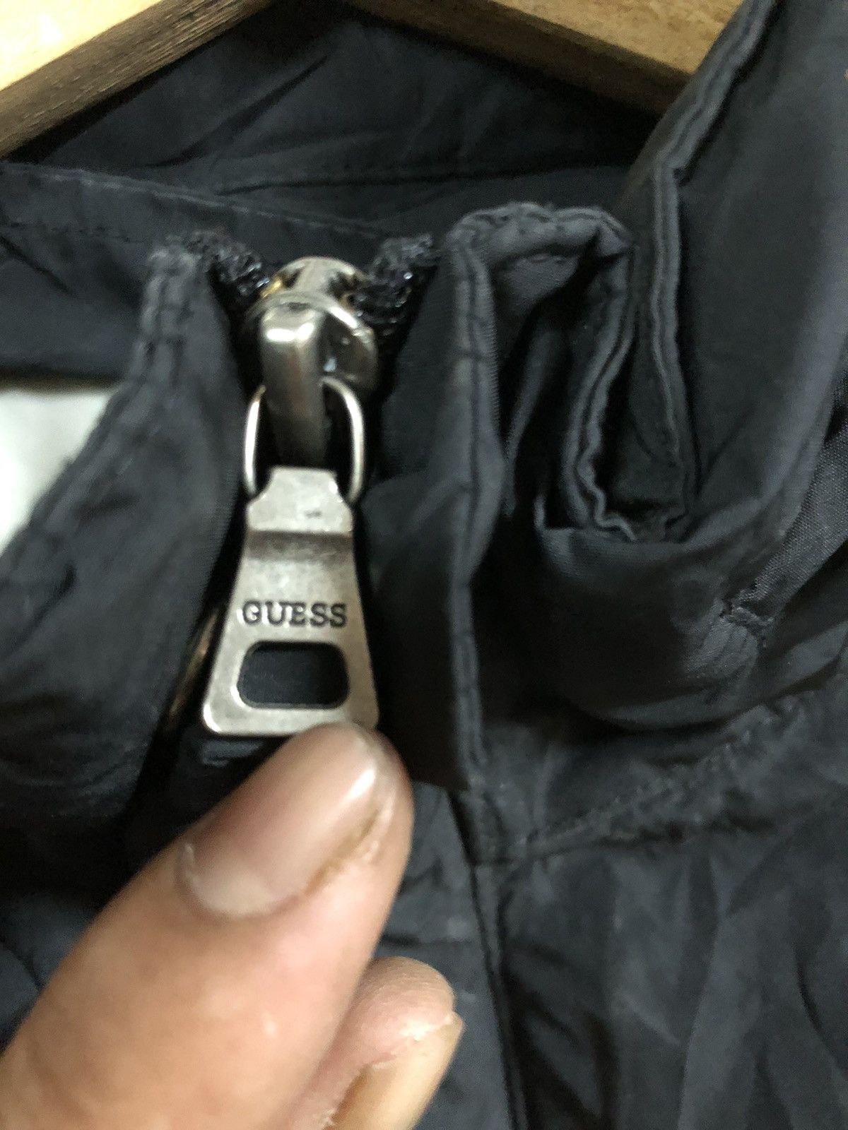 Designer × Guess × Japanese Brand Vintage Y2K Guess zipper Jacket Size US M / EU 48-50 / 2 - 3 Thumbnail