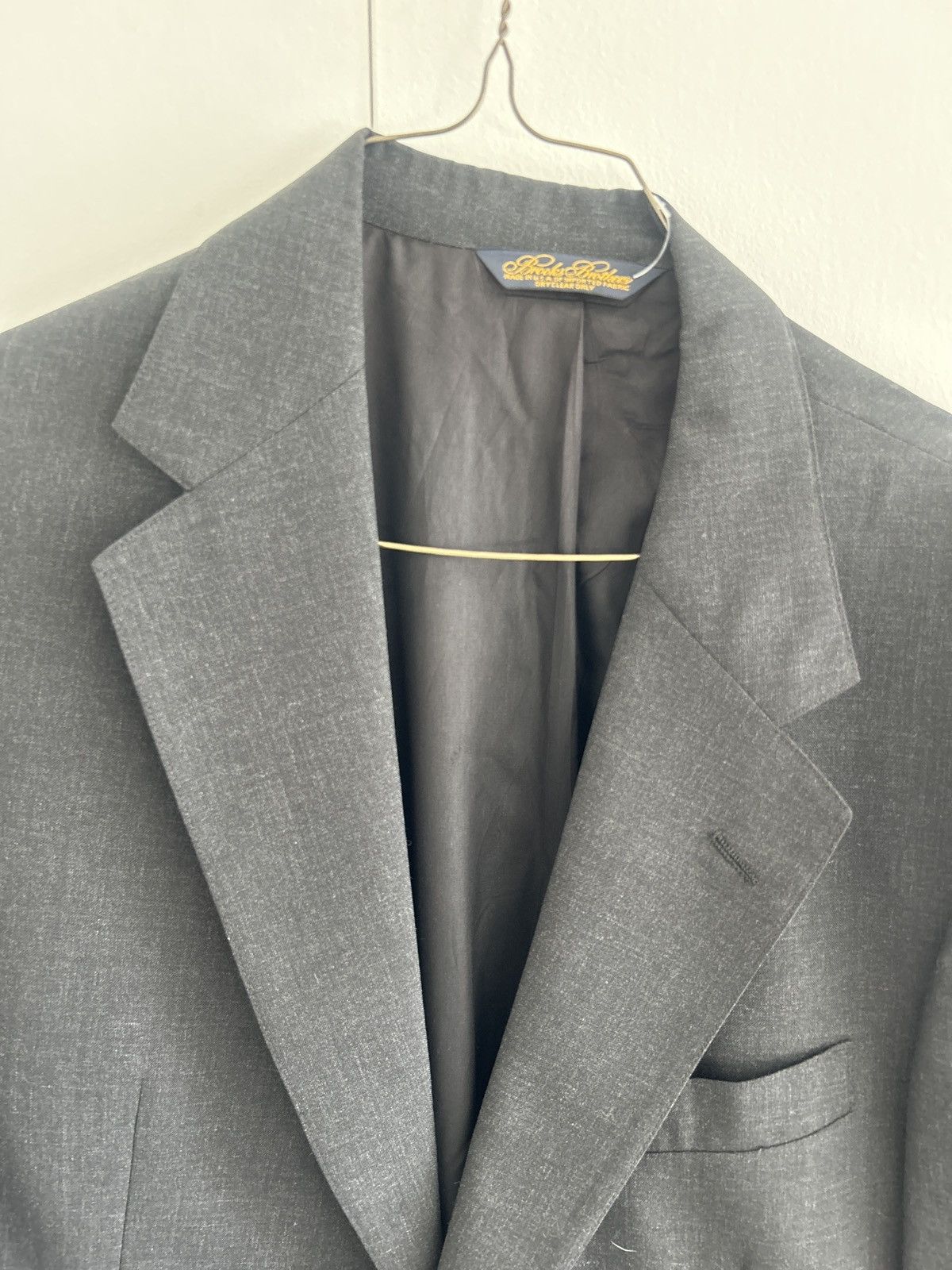 Brooks Brothers Brooks Brothers Black Blazer Size 38R - 2 Thumbnail