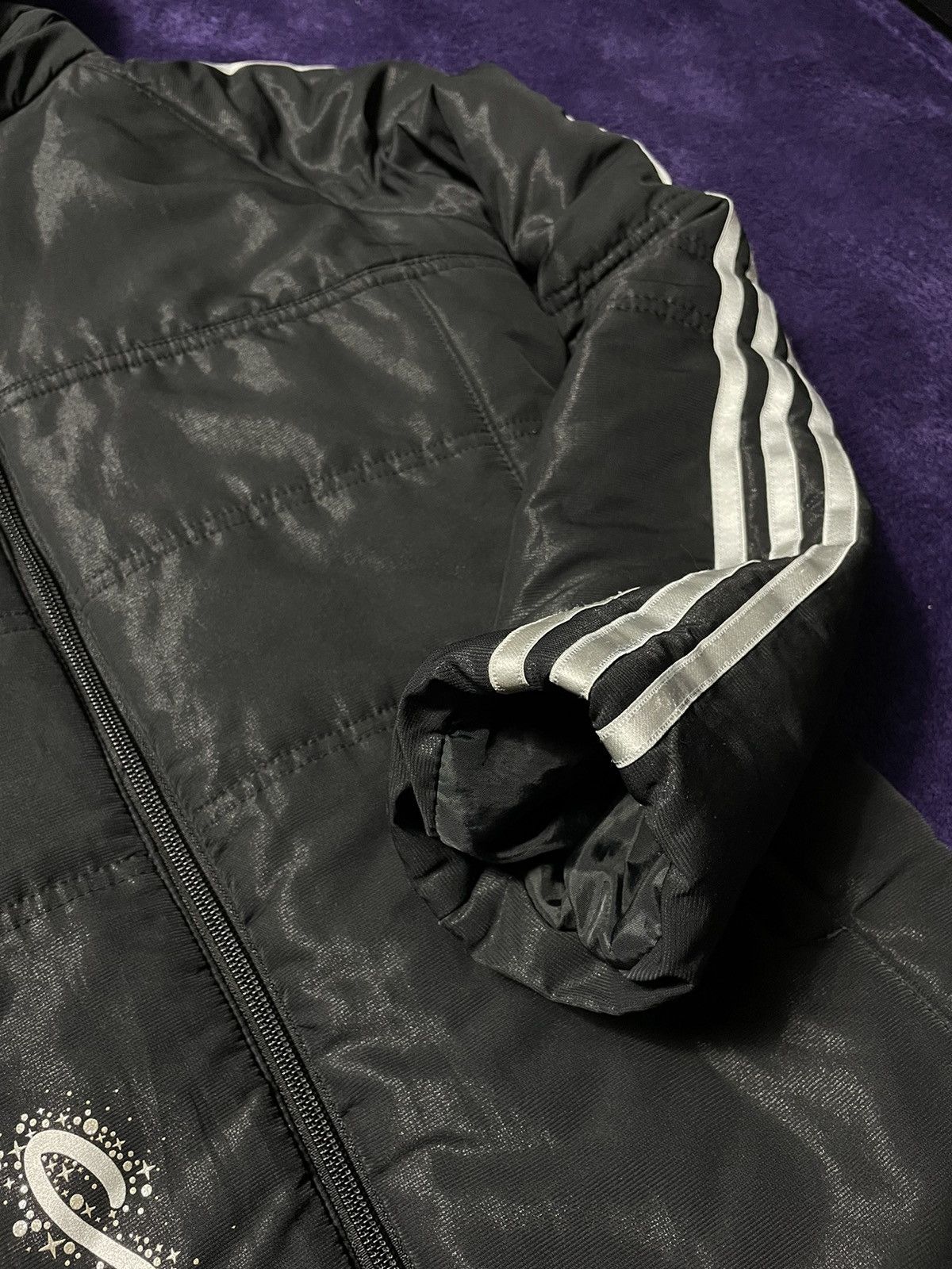 Adidas × Vintage 2000s style Adidas vintage black jacket with stripes Size L / US 10 / IT 46 - 5 Thumbnail