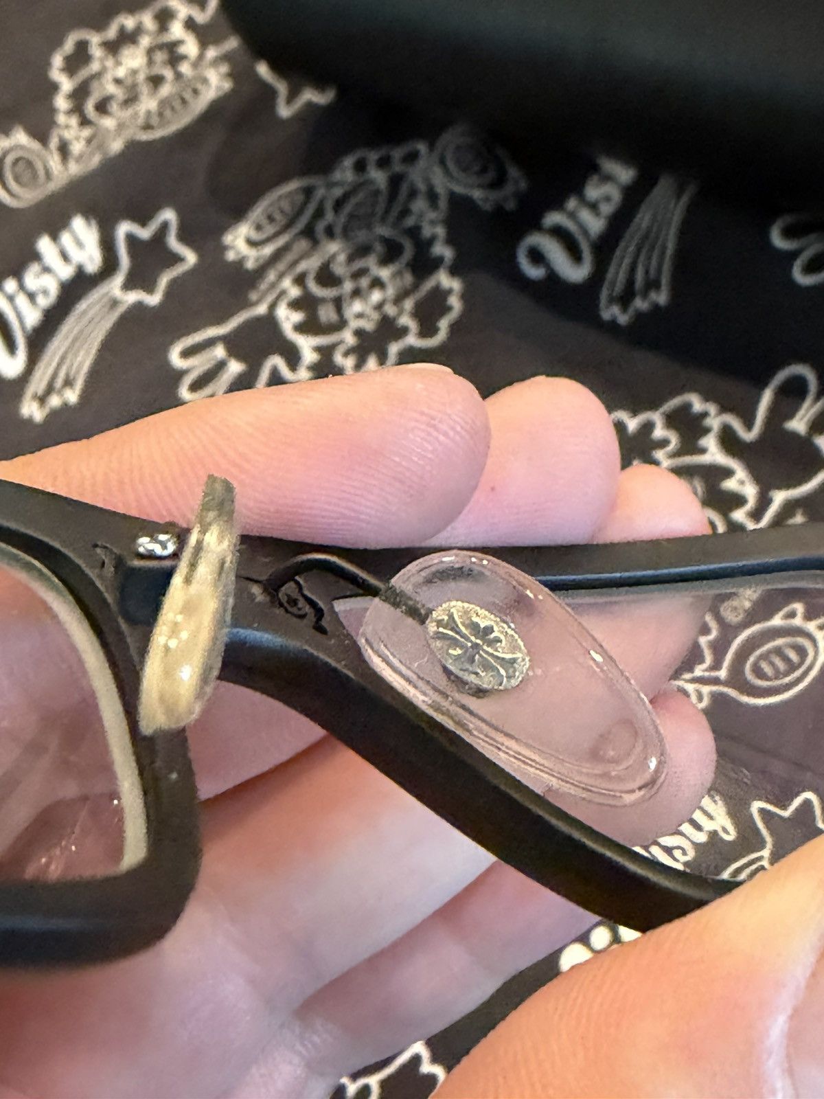 Chrome Hearts Chrome Hearts DSL Glasses Size ONE SIZE - 5 Thumbnail
