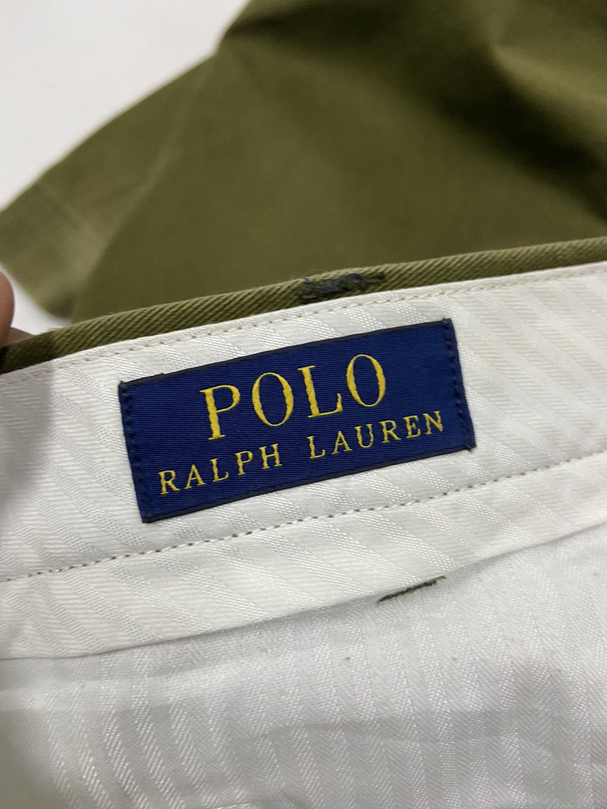 Polo Ralph Lauren POLO RALPH LAUREN CLASSIC POLO CHINO COTTON PANTS Size US 34 / EU 50 - 8 Thumbnail