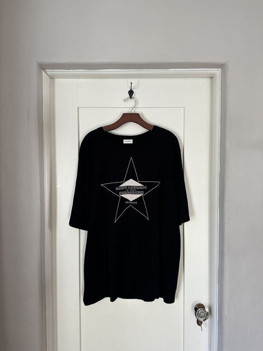 Saint Laurent Paris Saint Laurent Palladium Tee | Grailed