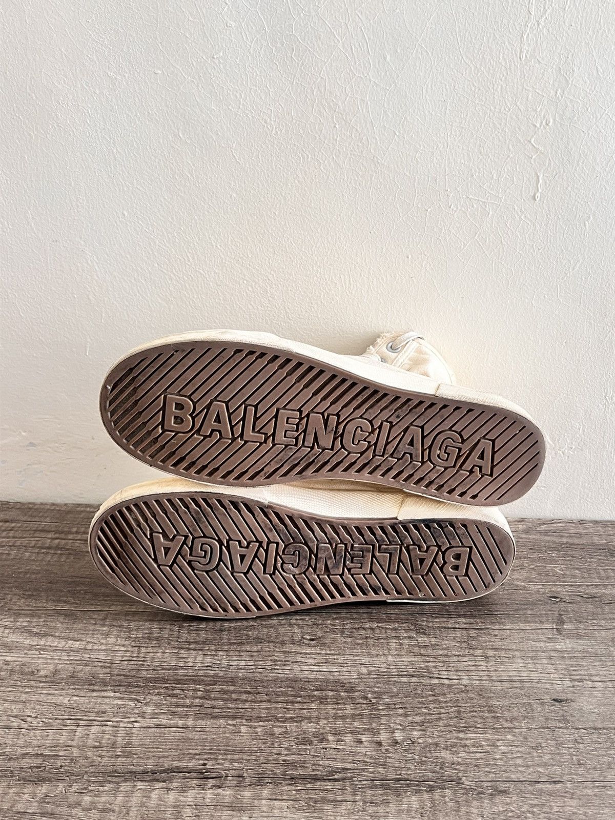 Balenciaga Vulc Destroyed Fab/ Rub Balencis Size US 11.5 / EU 44-45 - 14 Thumbnail
