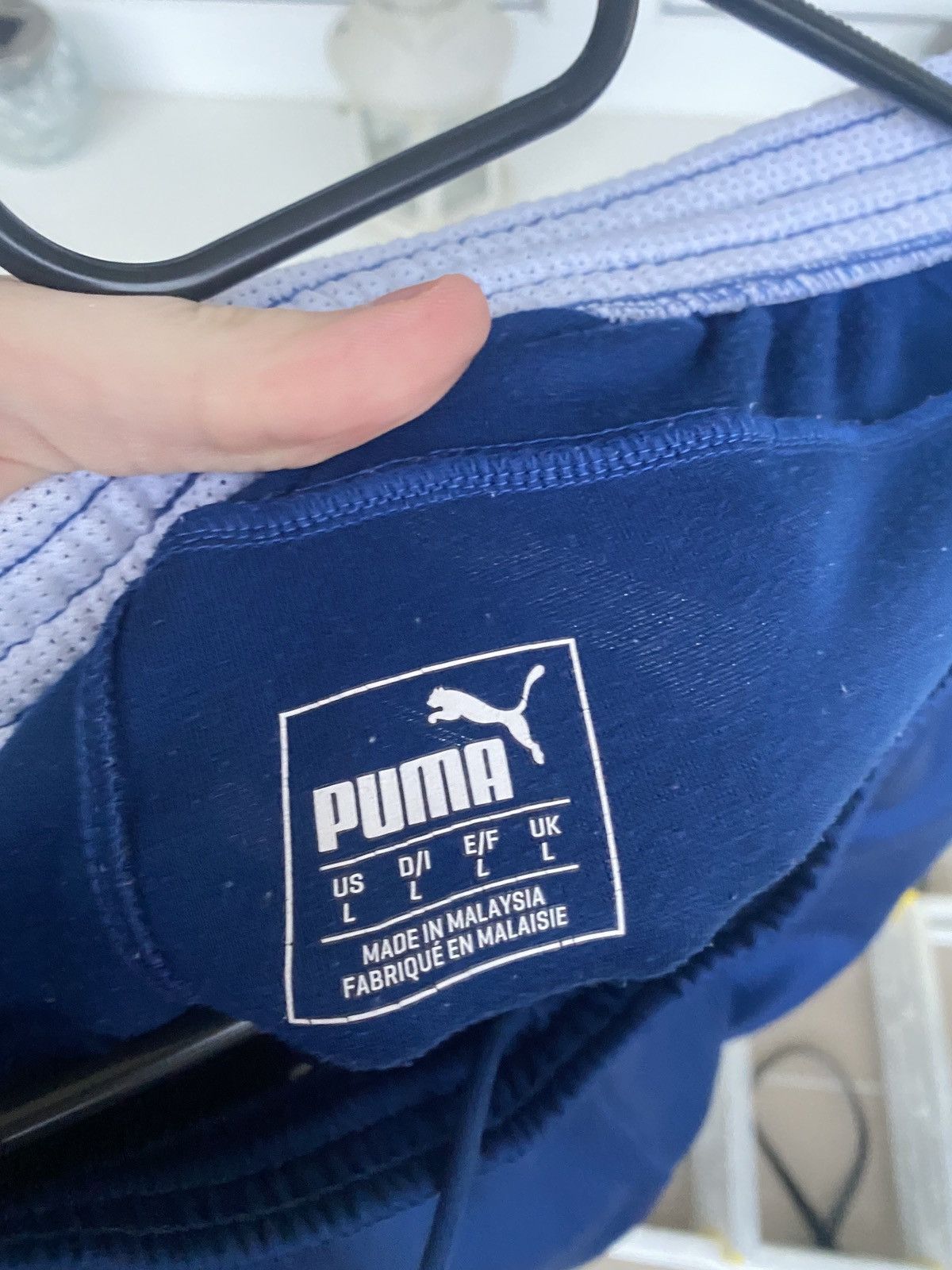Puma × Vintage Arsenal FC Football Soccer Training Pants Sweatpants Size US 34 / EU 50 - 2 Thumbnail