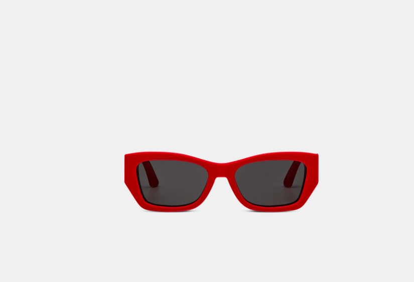 Dior o1w1db10725 Size : OS / MISSS1 S1I Sunglasses in Red Size ONE SIZE - 1 Thumbnail