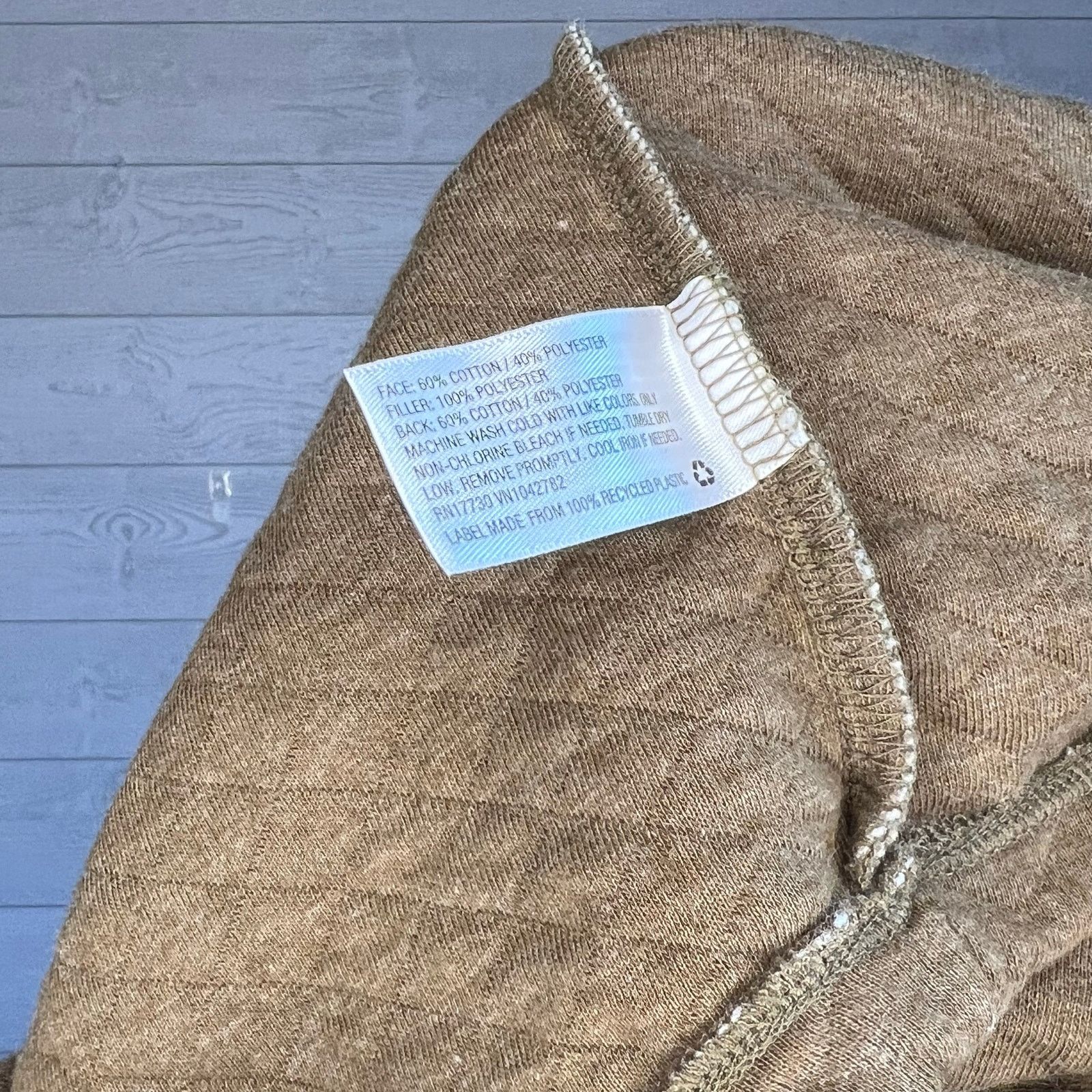 Other Goodfellow & Co olive green quilted shacket Size Small Size US S / EU 44-46 / 1 - 4 Thumbnail
