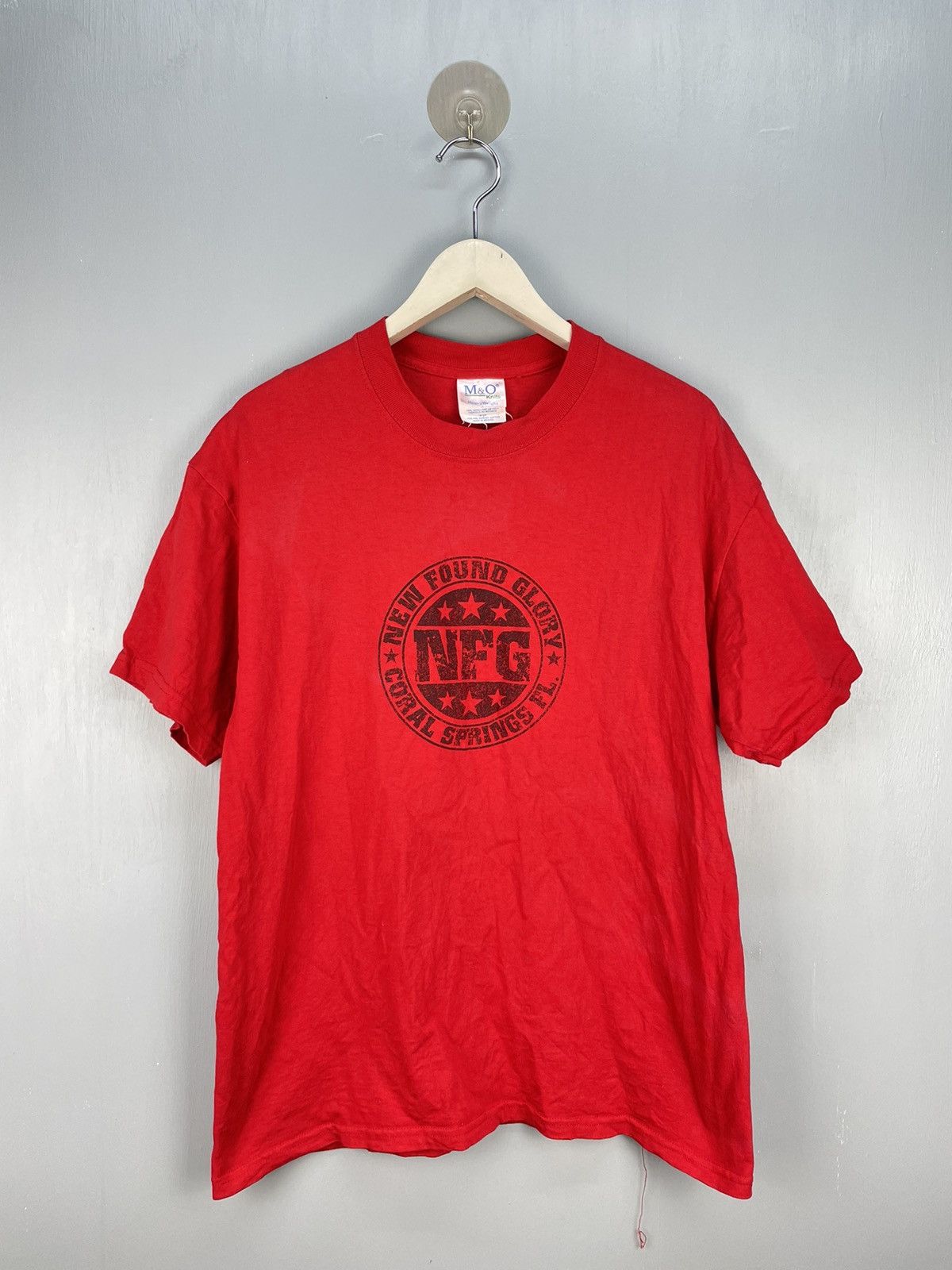 Band Tees Vintage Y2K New Found Glory skate punk band t shirt Size US L / EU 52-54 / 3 - 1 Thumbnail