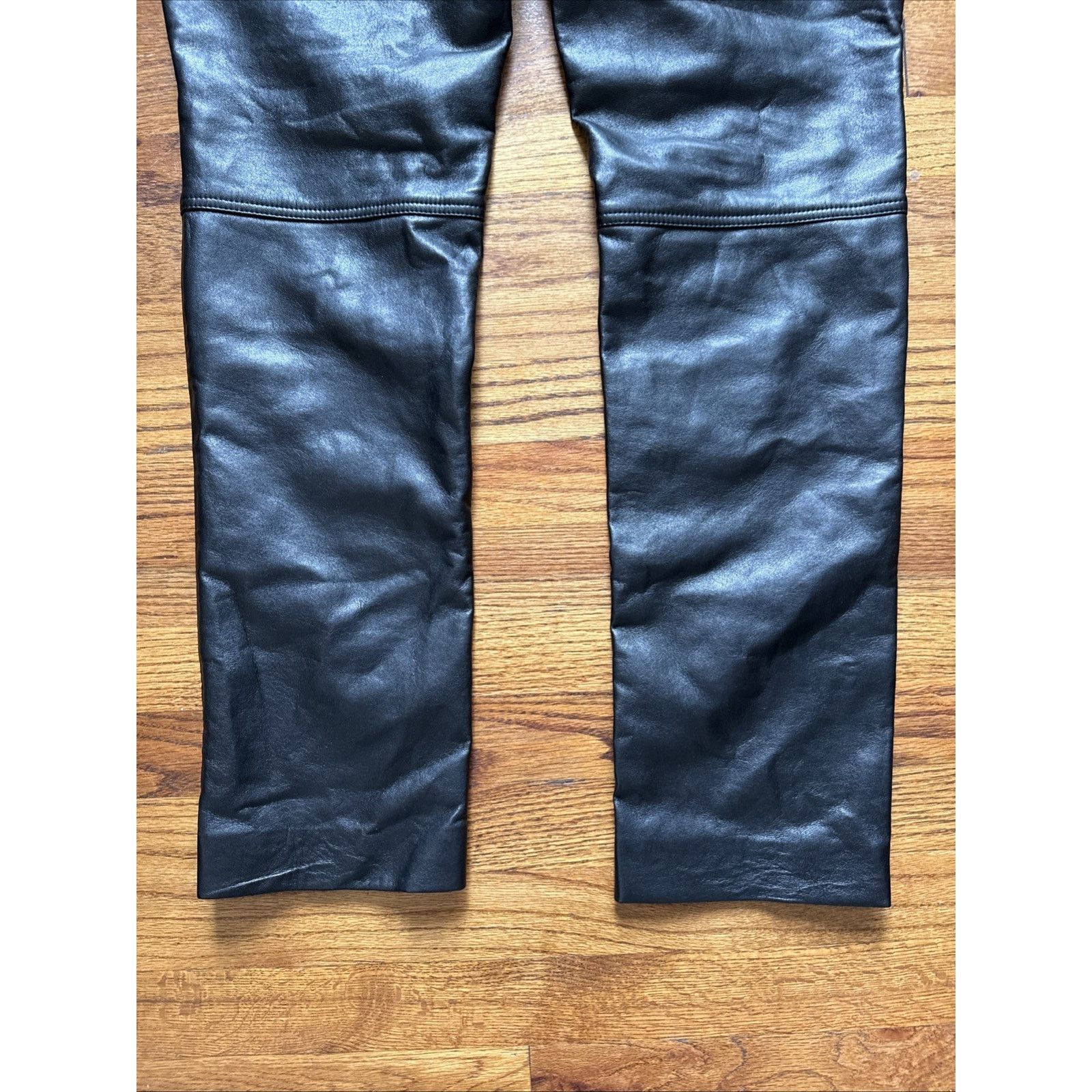 Martine Rose MARTINE ROSE Straight cut PANTS size XL black Size US 40 / EU 56 - 15 Thumbnail