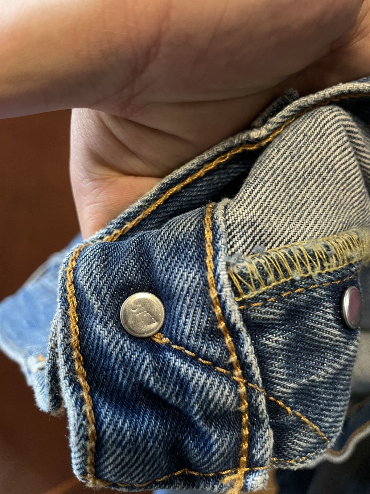 Levi's Levi’s 501XX Denim Jeans Size US 38 / EU 54 - 7 Thumbnail