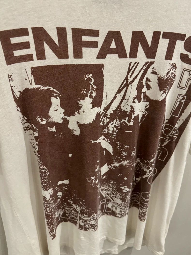 Enfants Riches Deprimes Enfants Riches Deprimes Short Sleeve Graphic T-Shirt in Or Size US M / EU 48-50 / 2 - 2 Thumbnail