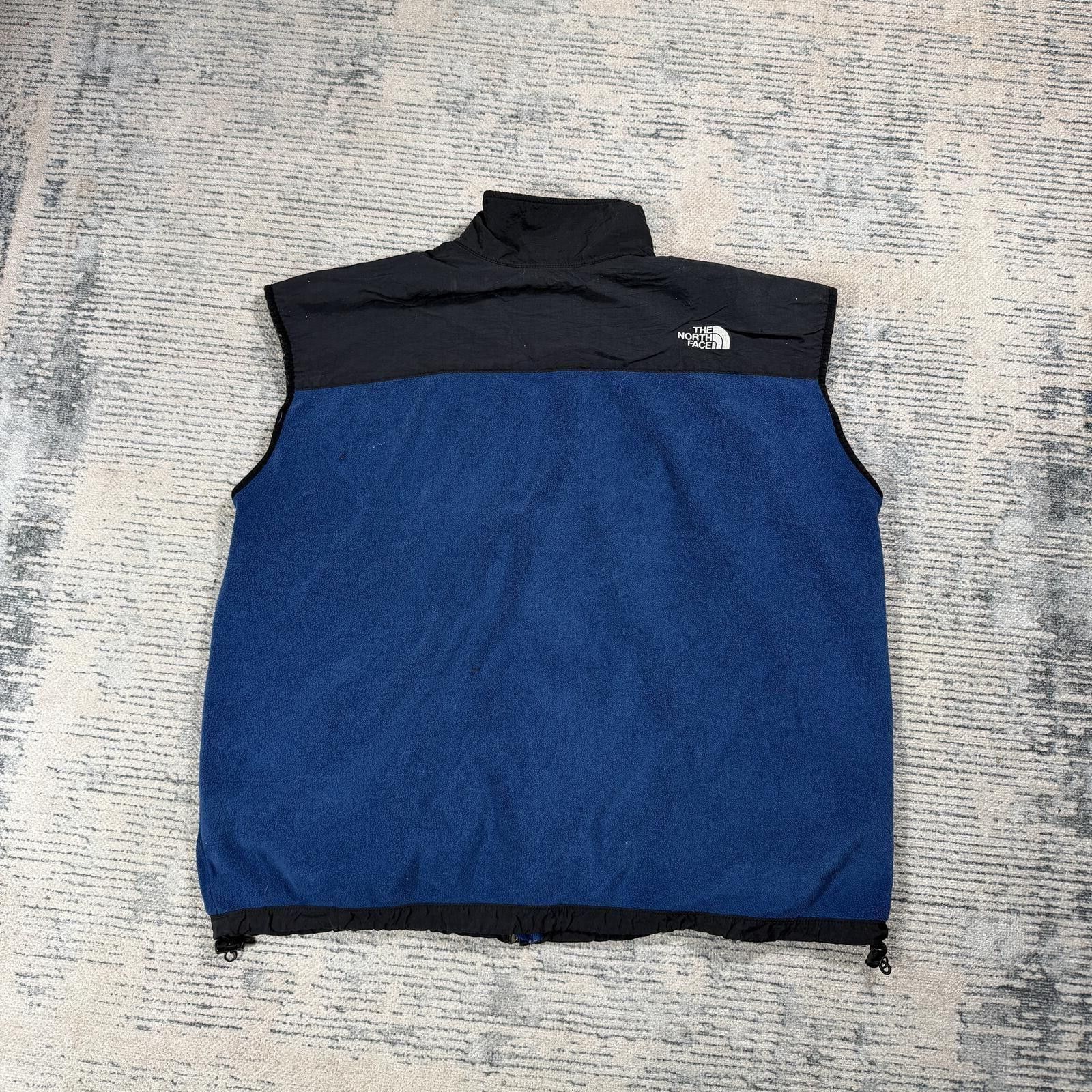 The North Face Vintage 90s The North Face Denali Zipup Fleece Vest Size US XL / EU 56 / 4 - 5 Thumbnail