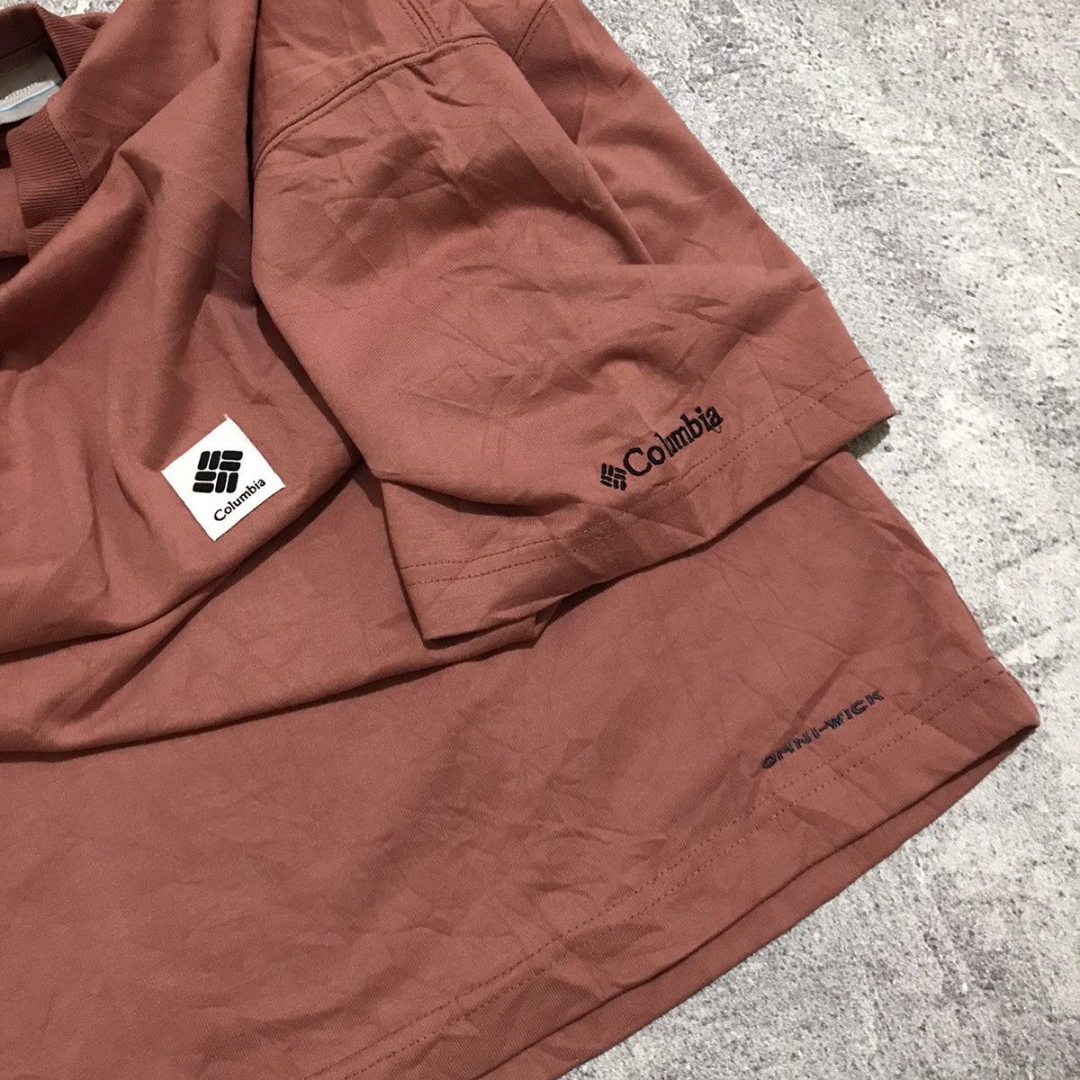 Japanese Brand Columbia Shirt Big Silhouette Size US XL / EU 56 / 4 - 6 Thumbnail