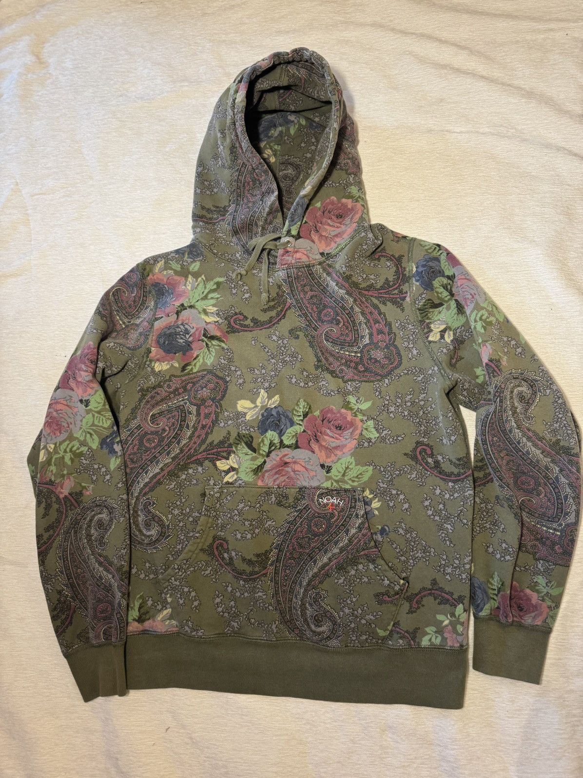 Noah Noah All Over Paisley Hoody size M Size US M / EU 48-50 / 2 - 1 Thumbnail