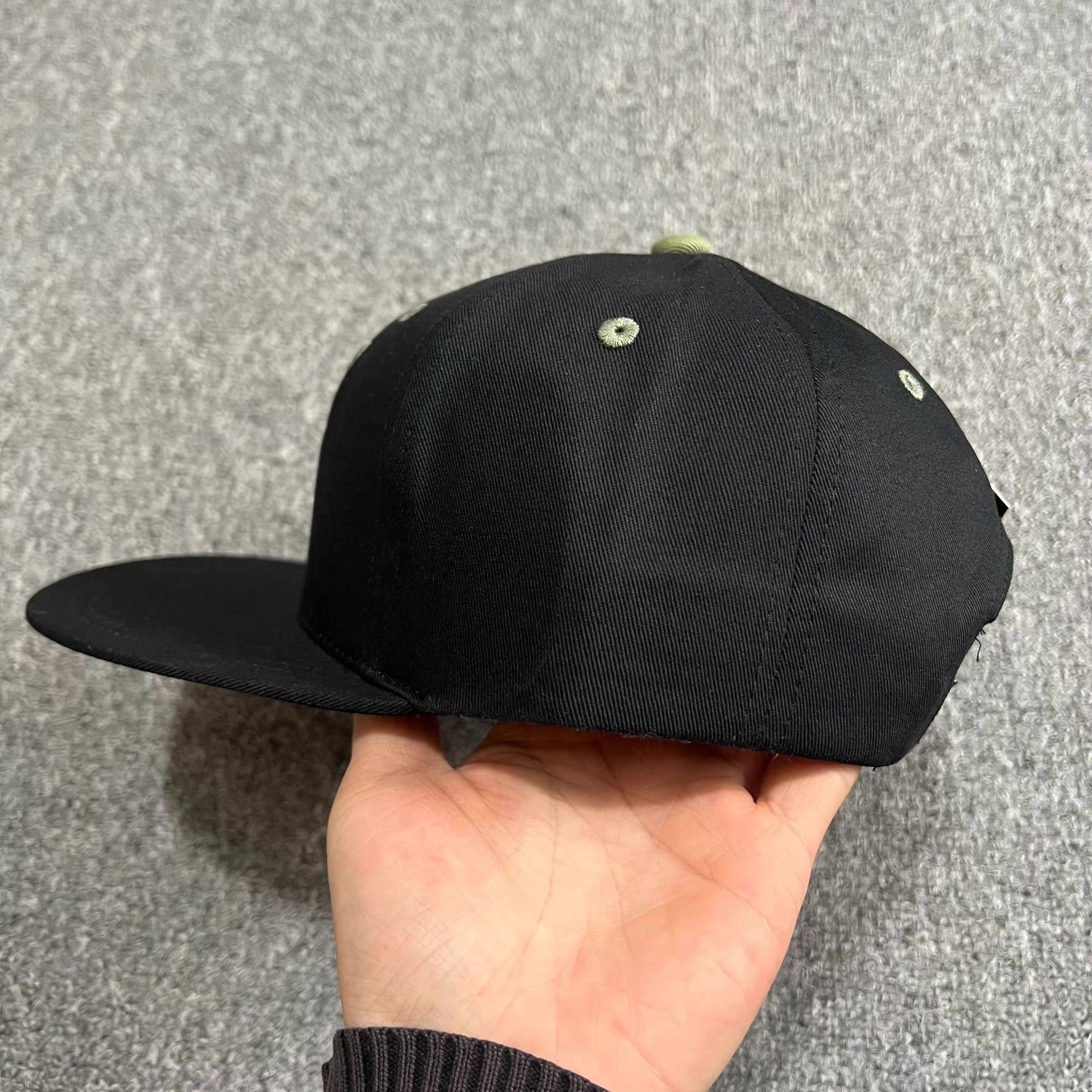 Billionaire Boys Club BBC 3D Embroidered Letter B Baseball Visor Sun Hat Q7 Size ONE SIZE - 7 Thumbnail