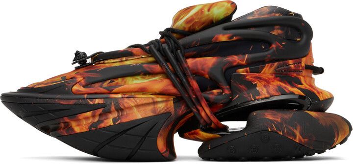 Balmain o1w1db10624 Sneakers in Black Size US 11 / EU 44 - 3 Thumbnail