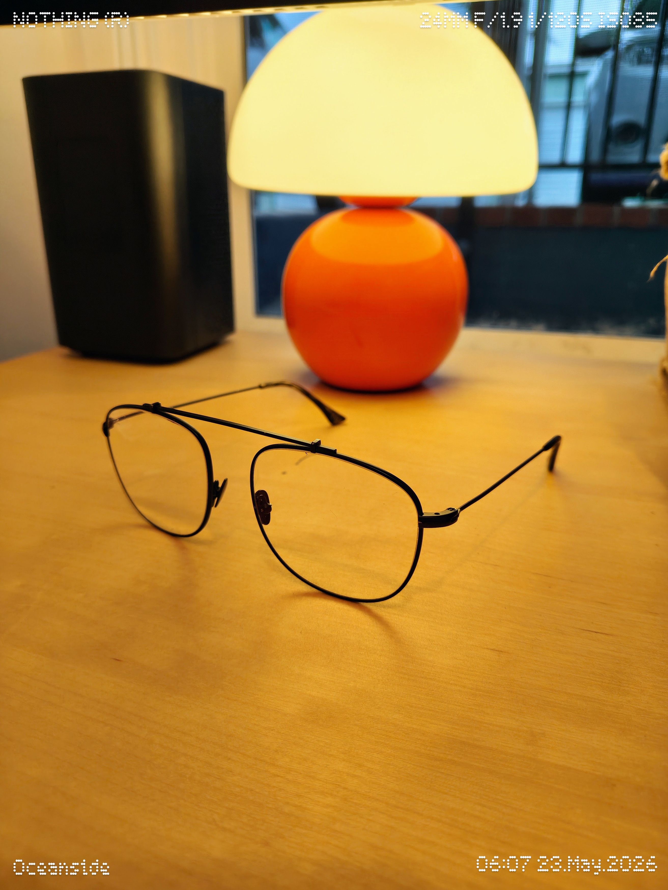 EPOKHE Epokhe Notomy Black Glasses RX,Sunglasses Frames Size ONE SIZE - 4 Thumbnail