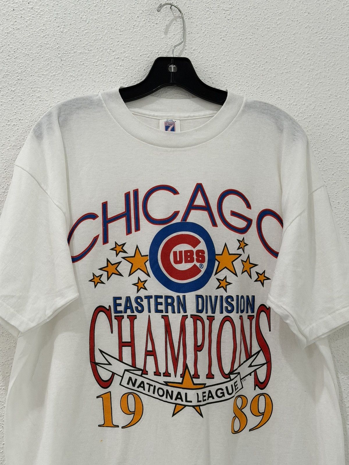 Logo 7 Vintage Chicago Cubs 1989 Eastern Champions XL 50/50 Logo 7 Size US XL / EU 56 / 4 - 2 Thumbnail
