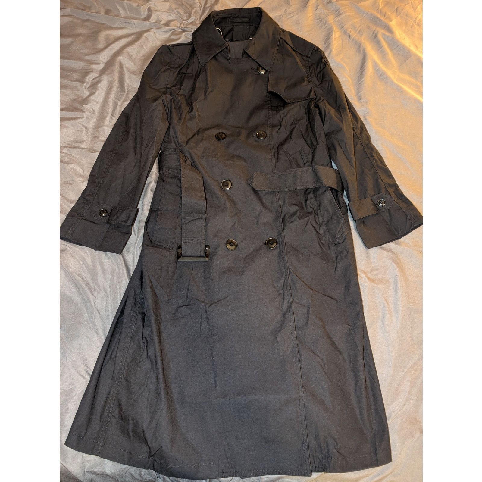 Alpha Industries Defense Logistics Agency Army Trench Coat Women's 14 R Size XL / US 12-14 / IT 48-50 - 1 Thumbnail