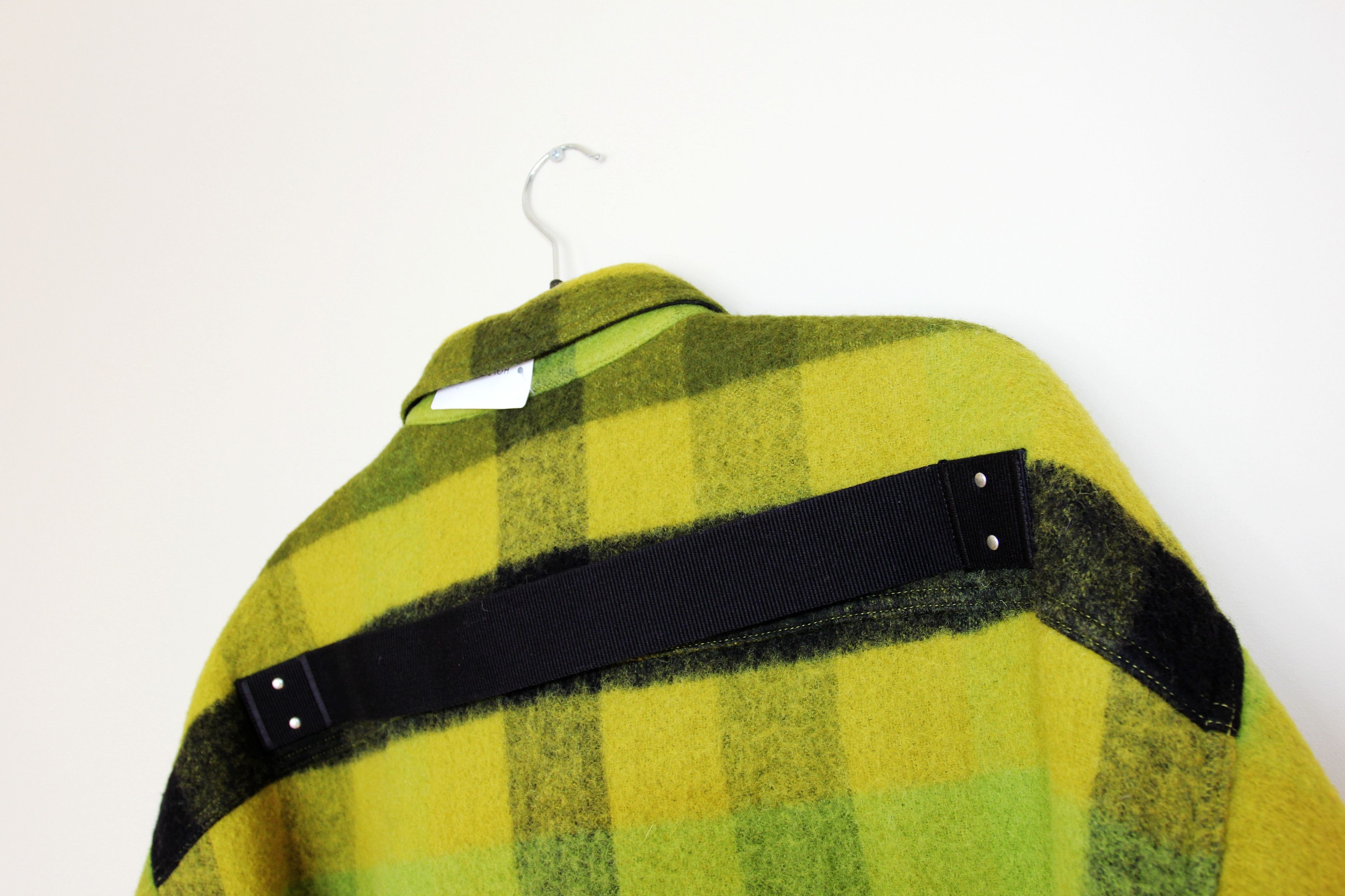 Rick Owens AW23 RICK OWENS "LUXOR" OVERSIZED OUTERSHIRT 40 Size US M / EU 48-50 / 2 - 6 Thumbnail