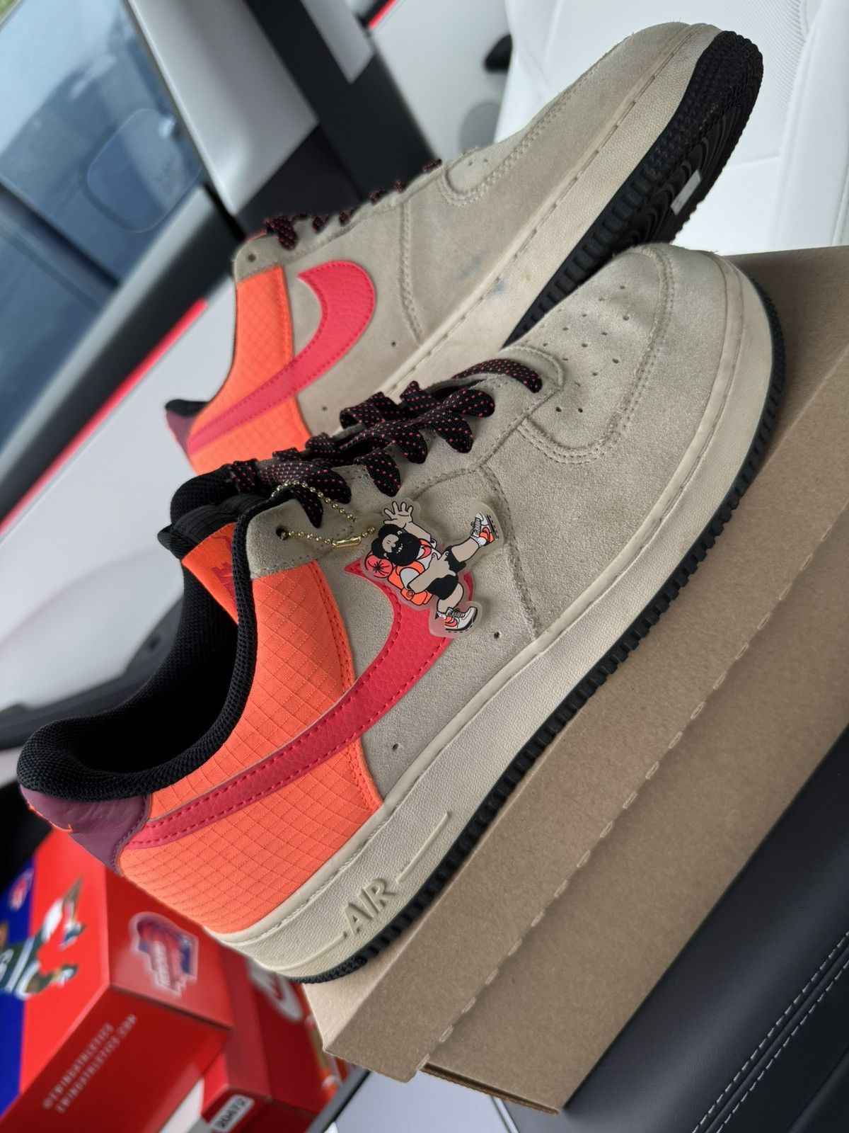 Nike Nike Air Force 1 Low ACG Light Orewood Brown Size US 10.5 / EU 43-44 - 1 Thumbnail