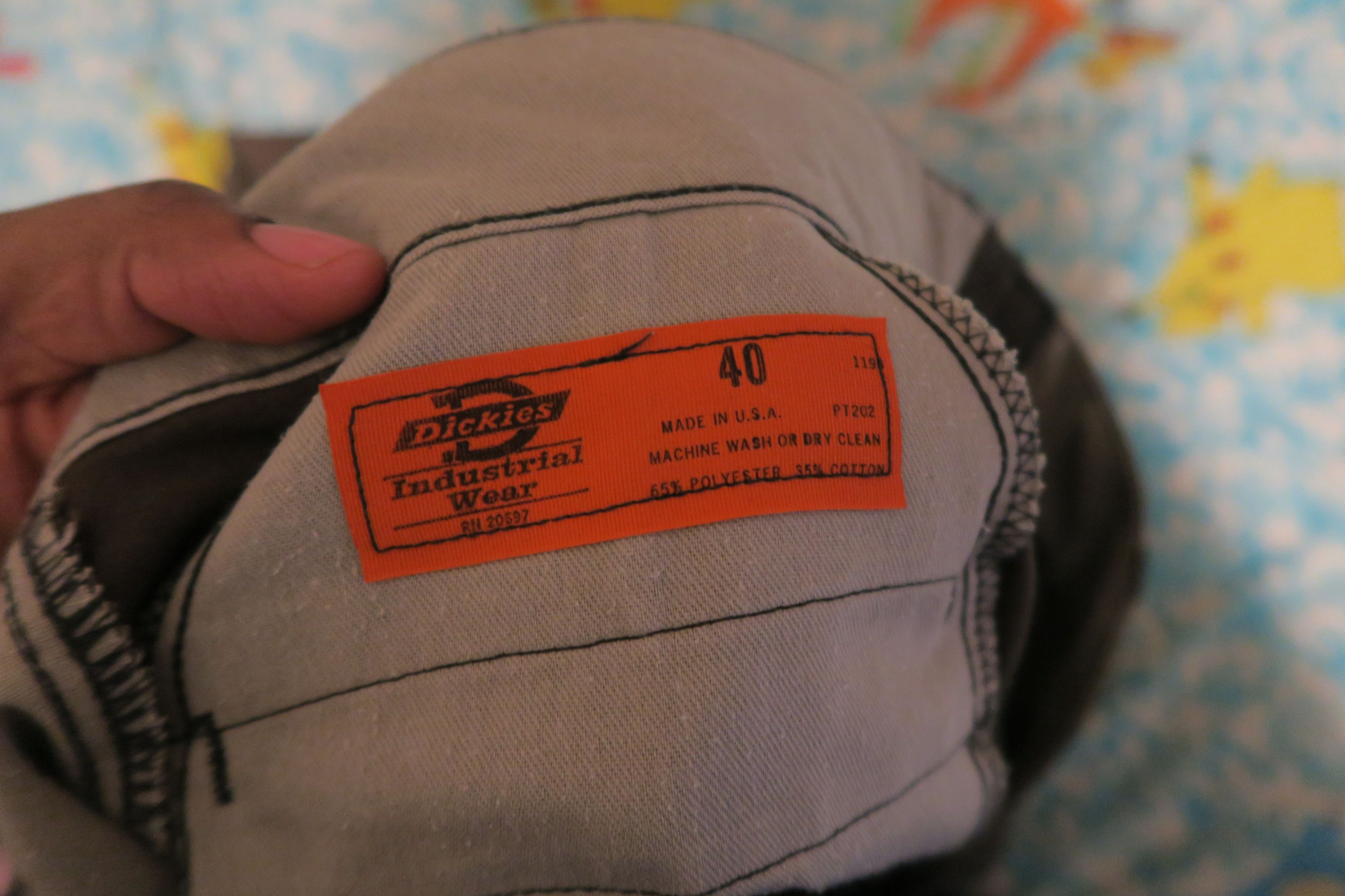 Dickies × Vintage Vintage Dickies Industrial Wear Pants Size 40x32 PT202 Size US 40 / EU 56 - 4 Thumbnail