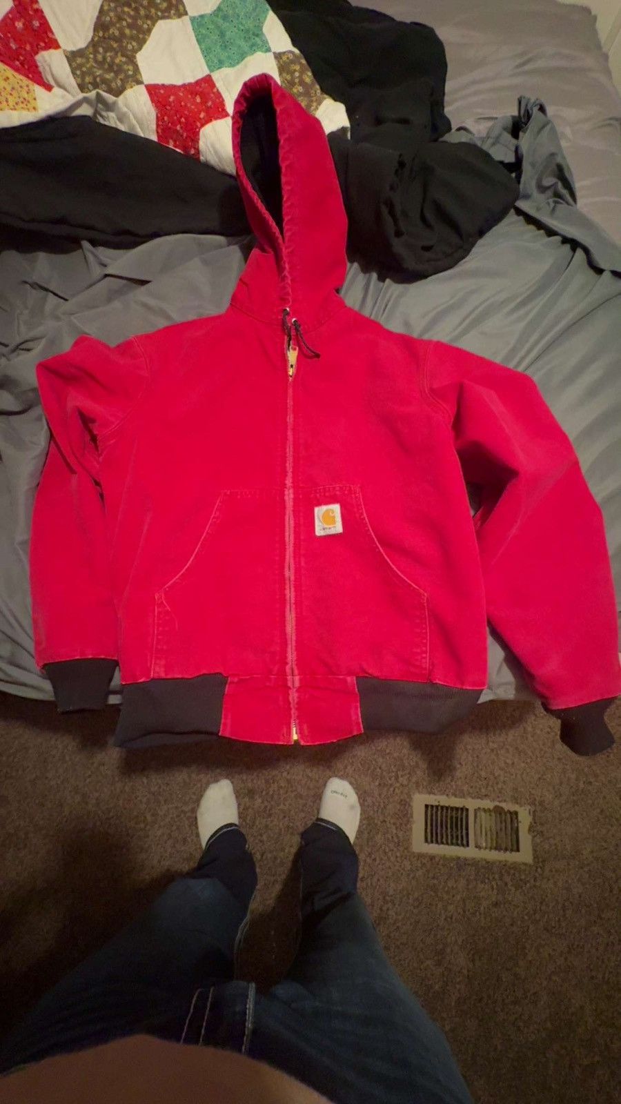 Carhartt Carhart vintage zipup Size M / US 6-8 / IT 42-44 - 1 Thumbnail