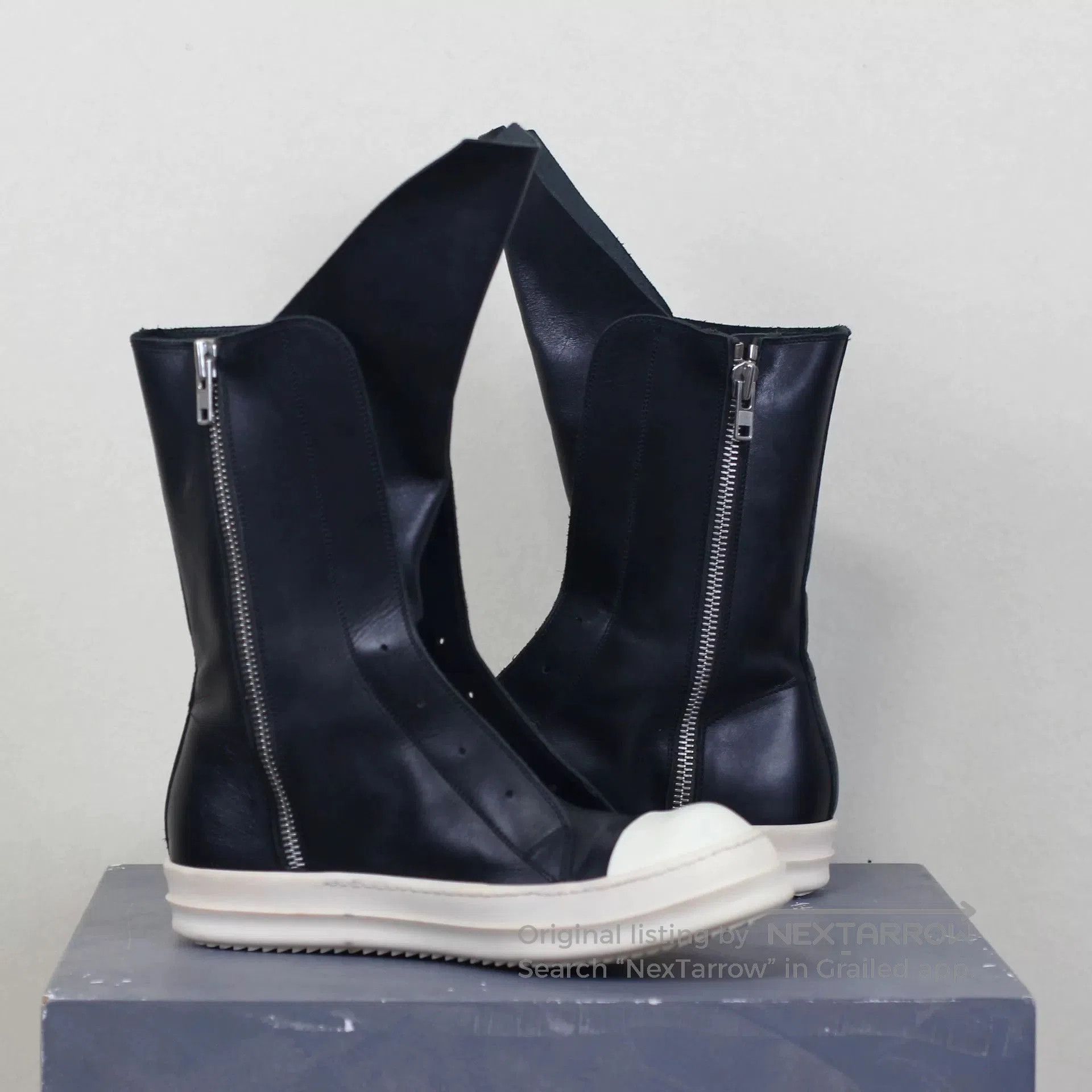 Rick Owens rick owens high. Size US 8 / EU 41 - 4 Thumbnail