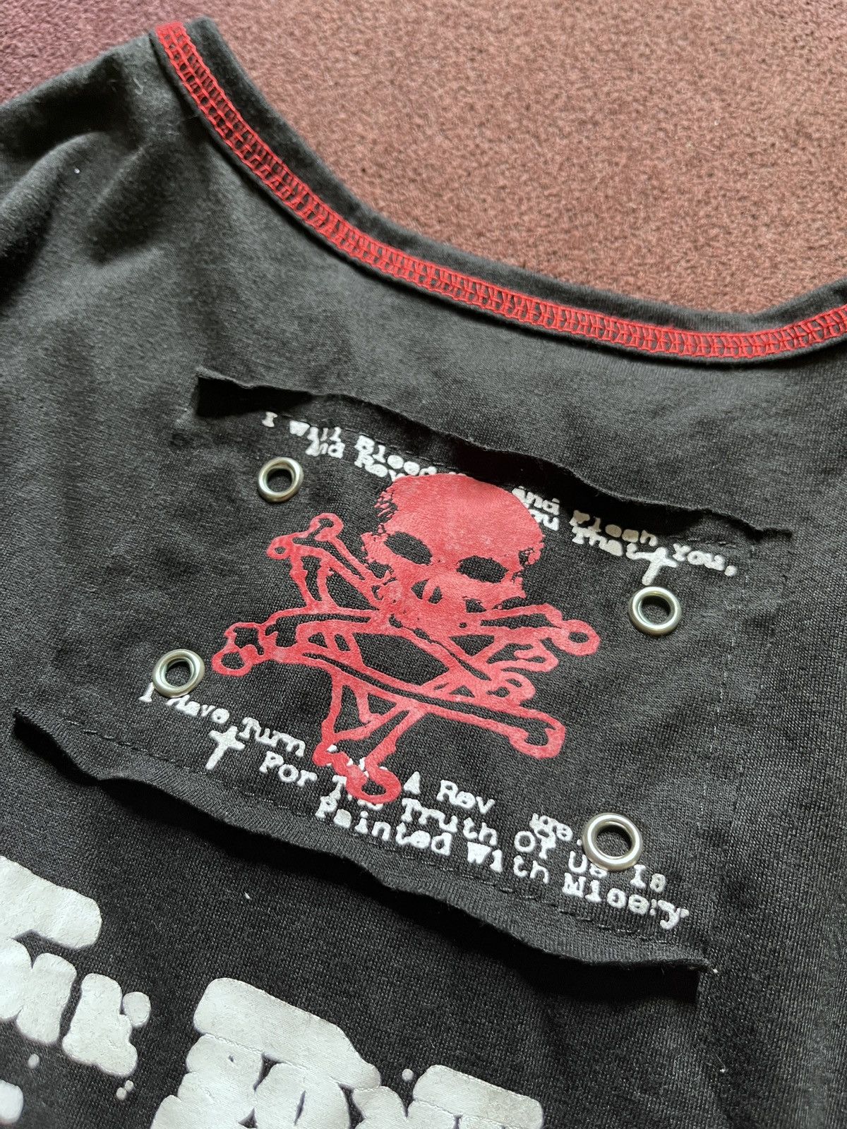 Japanese Brand Addicted Goth Skulls Size US M / EU 48-50 / 2 - 10 Thumbnail