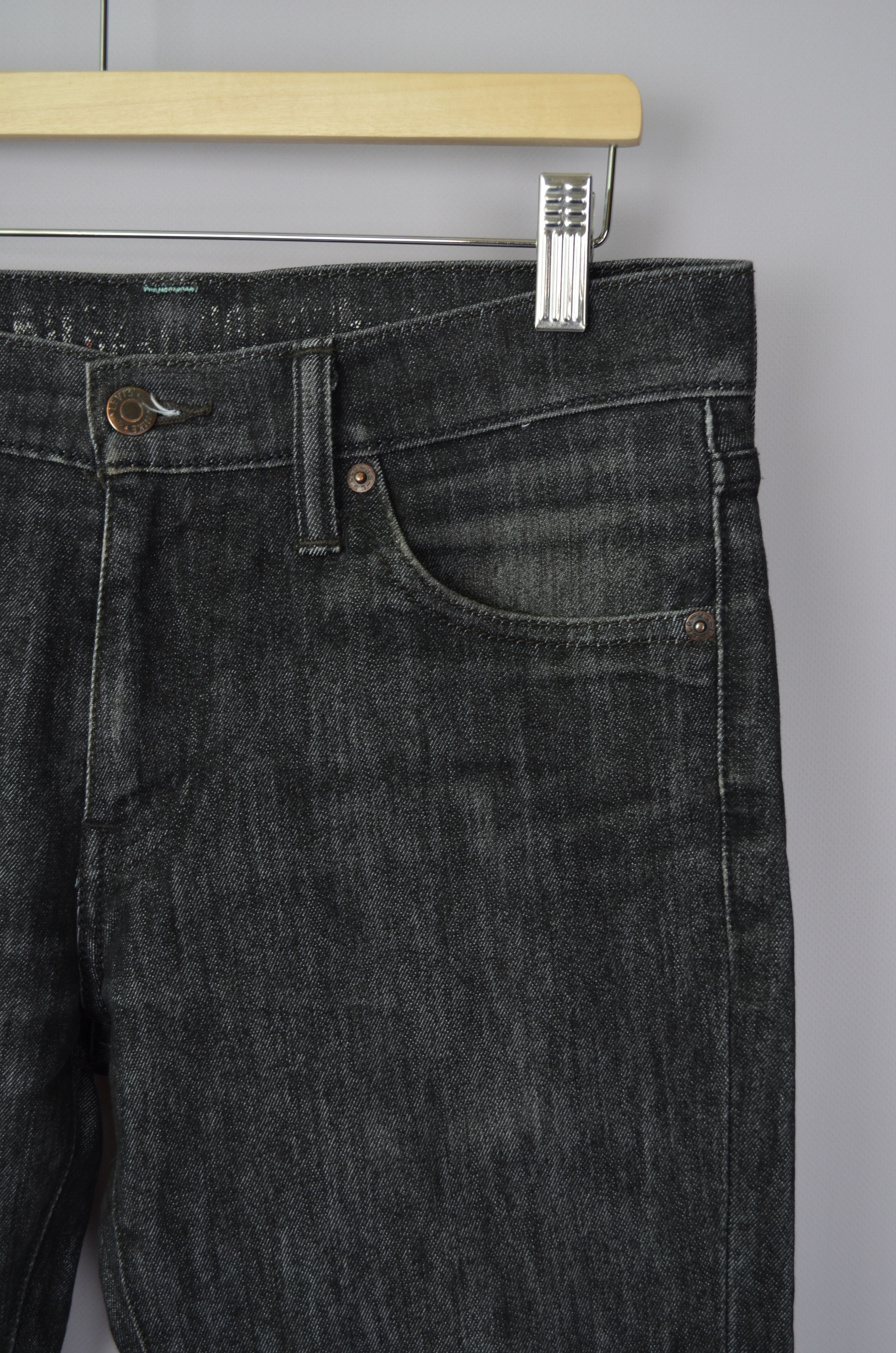Levi's × Nike Levi's x Nike SB Skateboarding 511 Denim Jeans 30x30 Dark Size US 30 / EU 46 - 4 Thumbnail