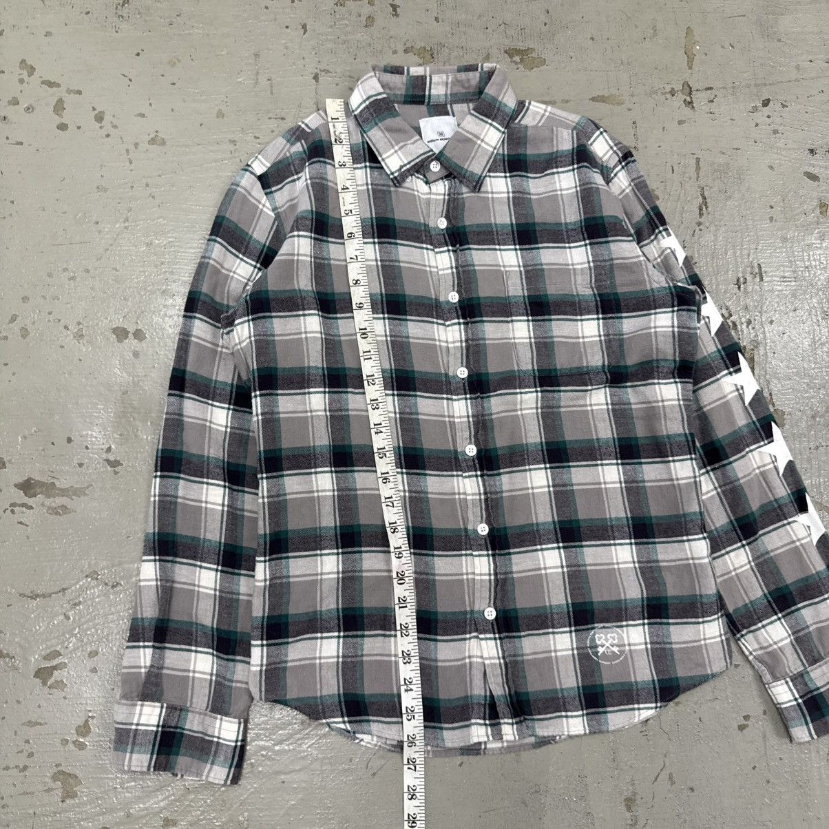 uniform experiment UE Flannel Star Print Shirt Size US M / EU 48-50 / 2 - 7 Thumbnail