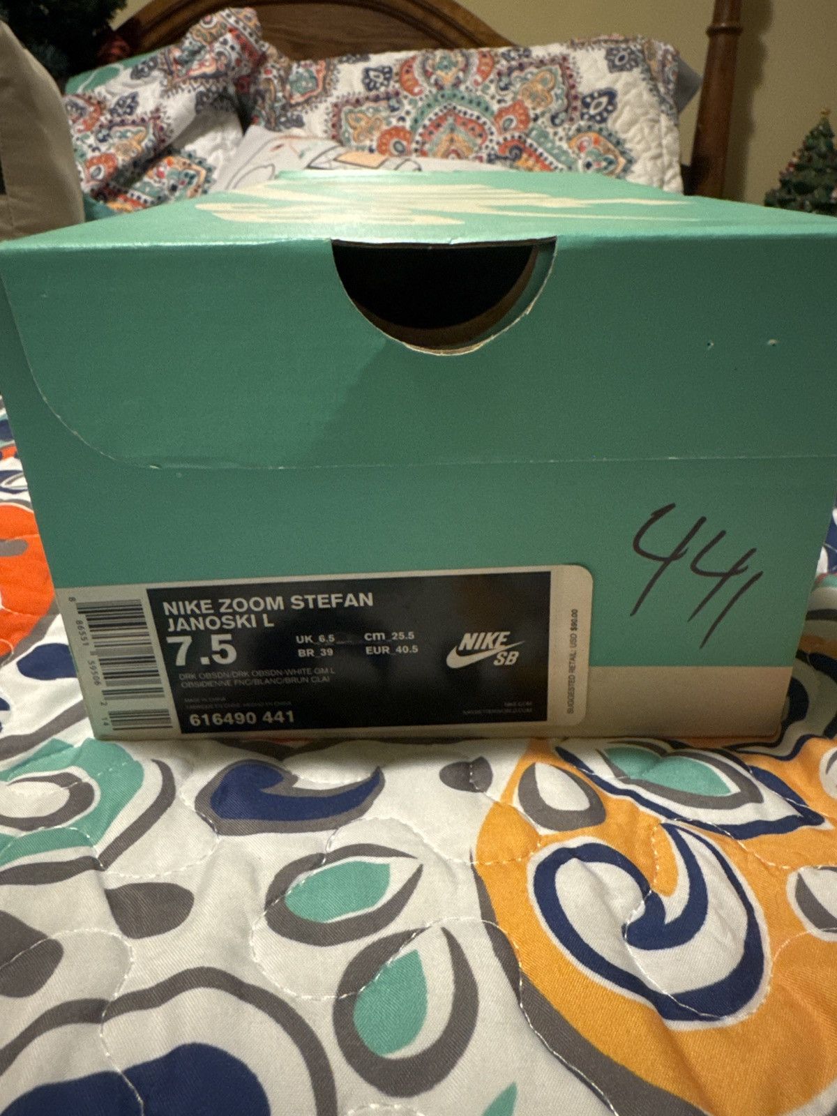 Nike Nike SB Stefan Janoski Size US 7.5 / EU 40-41 - 7 Thumbnail