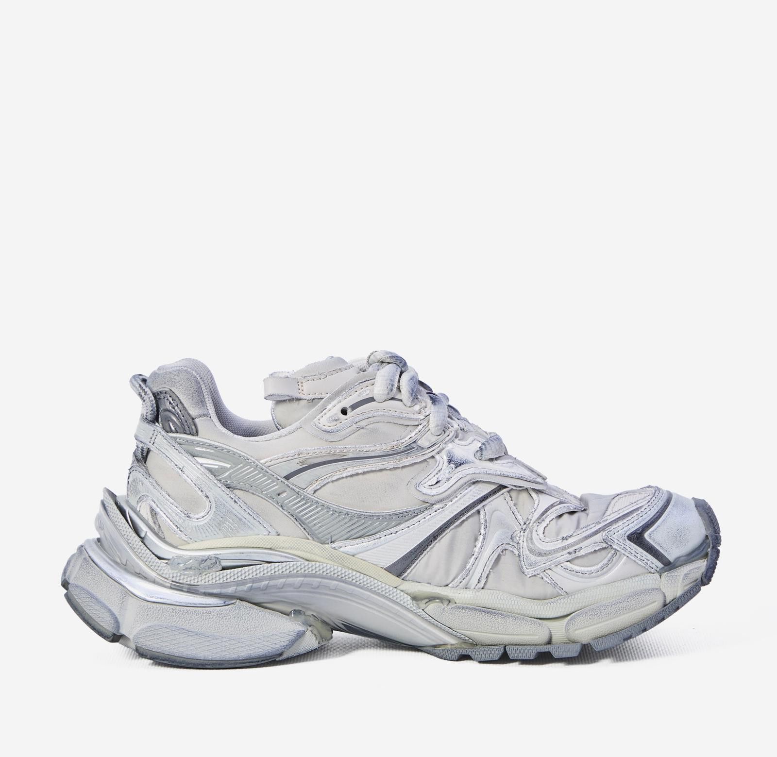 Balenciaga BALENCIAGA RUNNER 2.0 SNEAKER SIZE 38 Size ONE SIZE - 3 Thumbnail