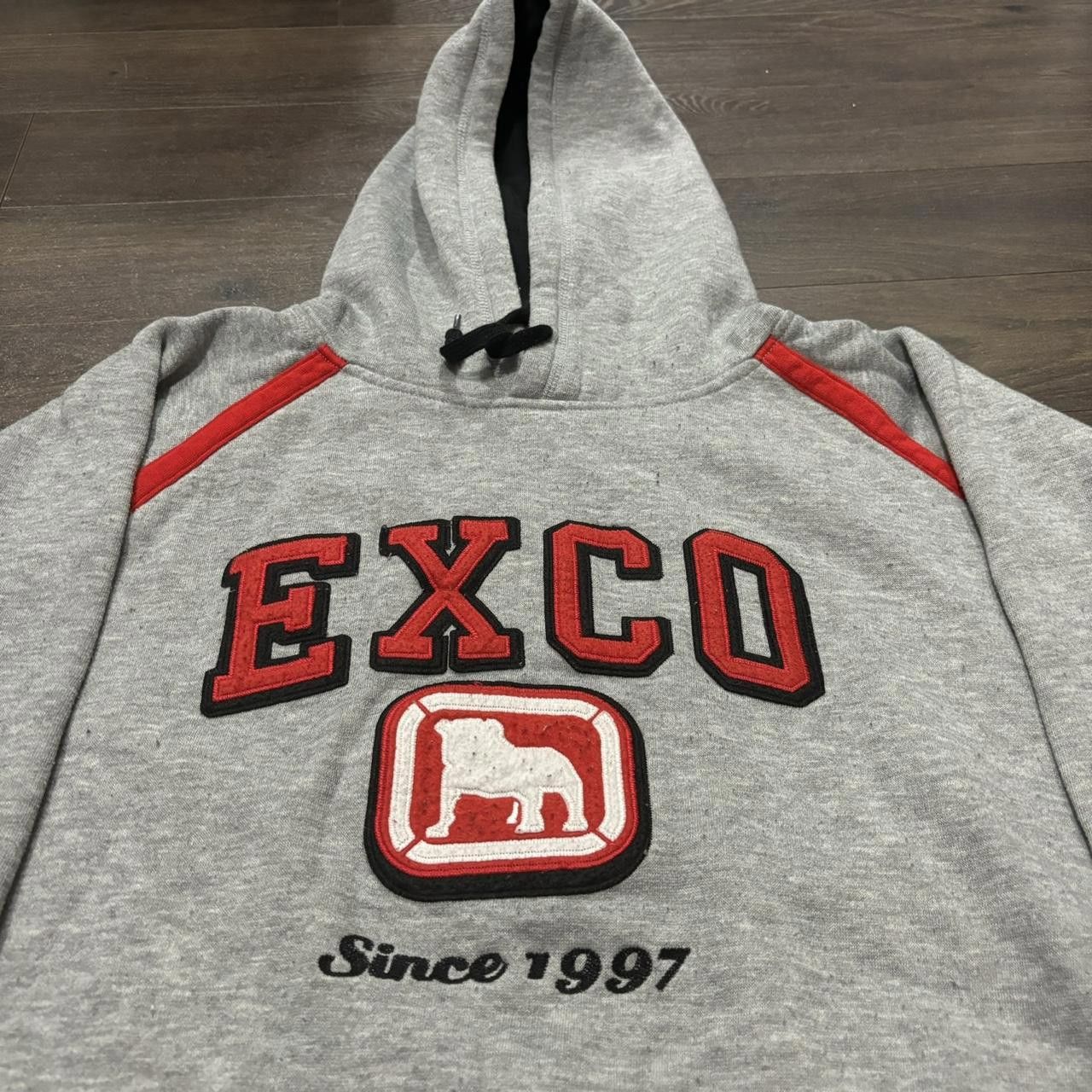 Ecko Unltd. Vintage exco bulldog hoodie L 00s Size US L / EU 52-54 / 3 - 2 Thumbnail