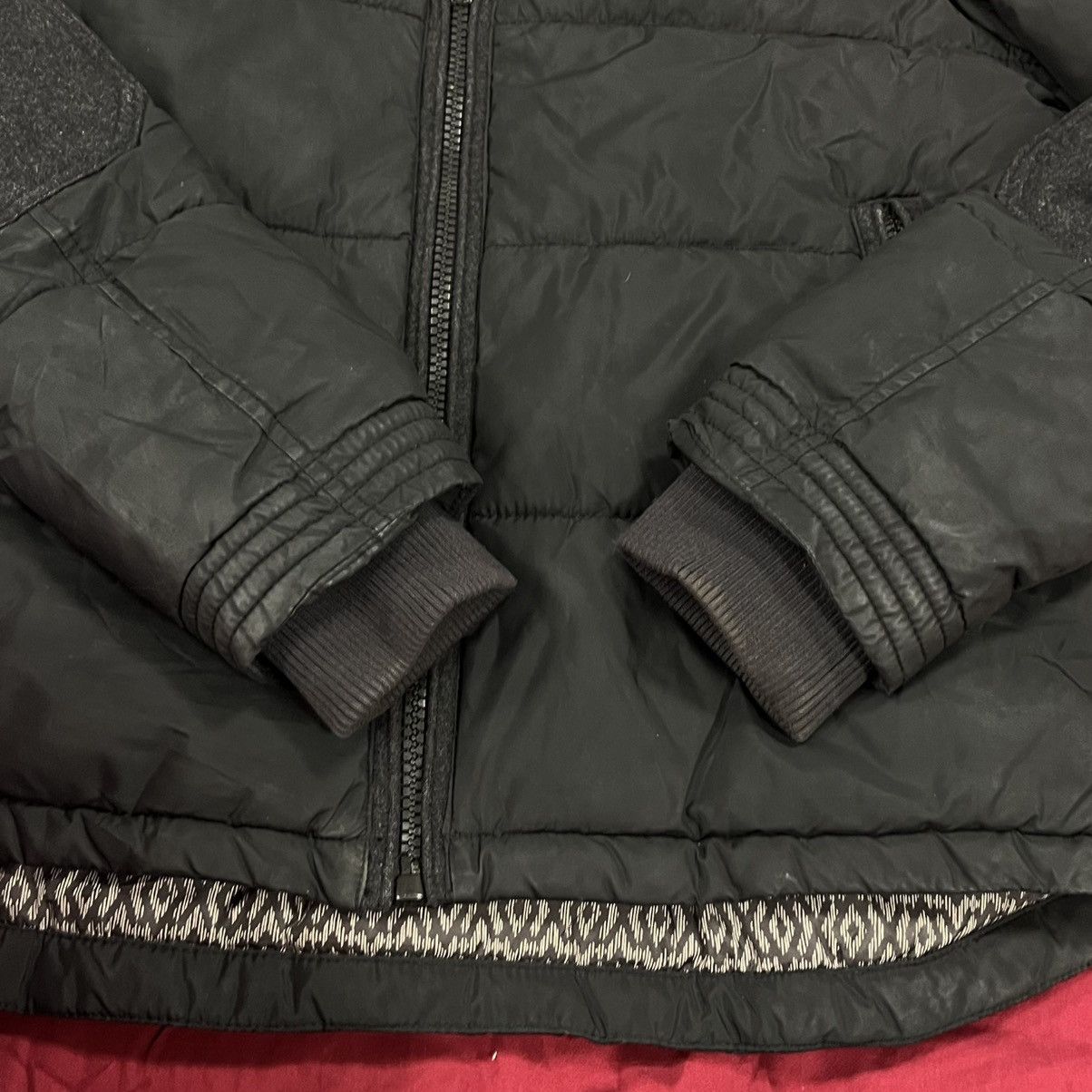 Guess Guess Black puffer jacket with removable hood Size US S / EU 44-46 / 1 - 8 Thumbnail