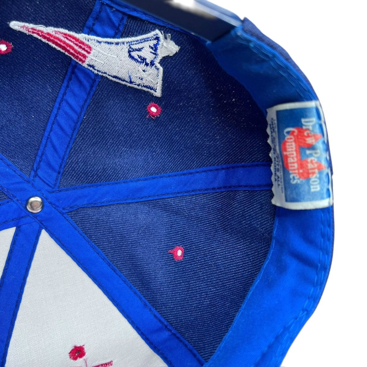 NFL Vtg 90s NFL New England Patriots Drew Pearson Wool Snapback Size ONE SIZE - 9 Thumbnail
