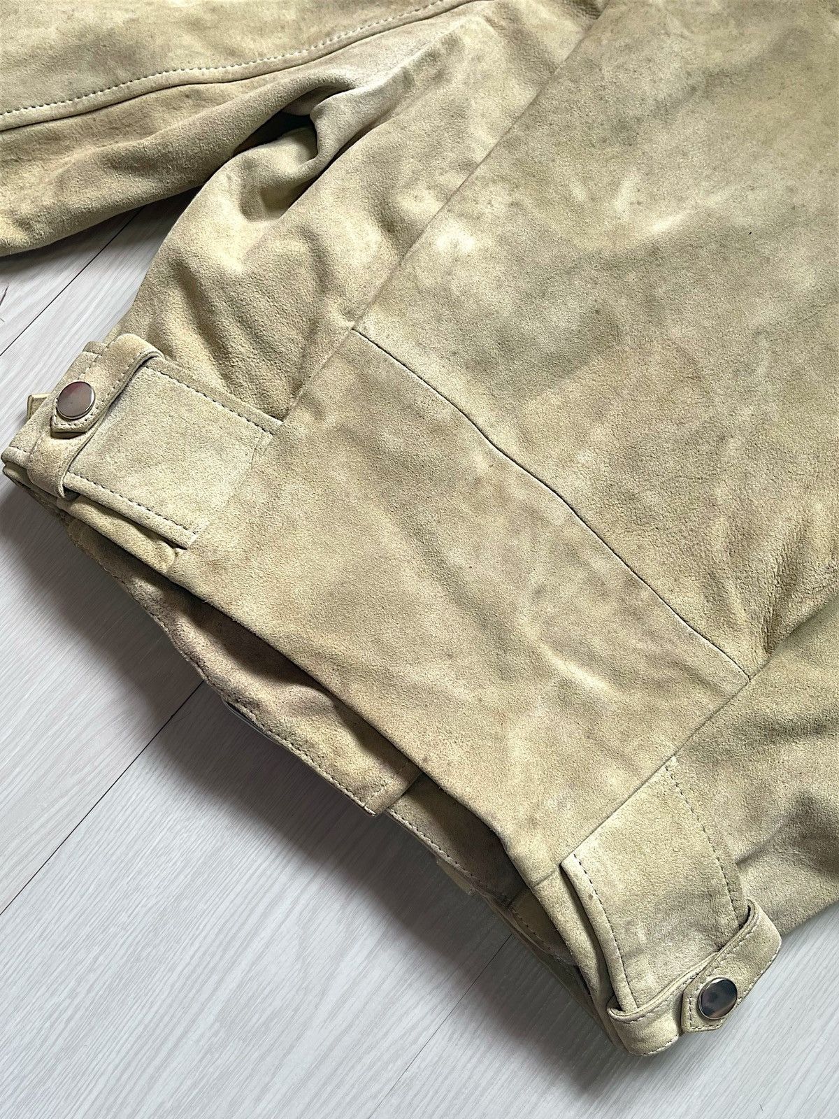 Acne Studios ACNE STUDIOS Suede Biker Jacket Size S / US 4 / IT 40 - 20 Thumbnail