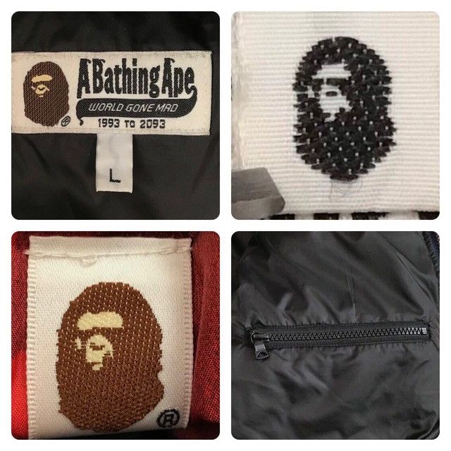 Bape BAPE Crazy color camo full zip hoodie Puffer Down Jacket Size US L / EU 52-54 / 3 - 8 Thumbnail