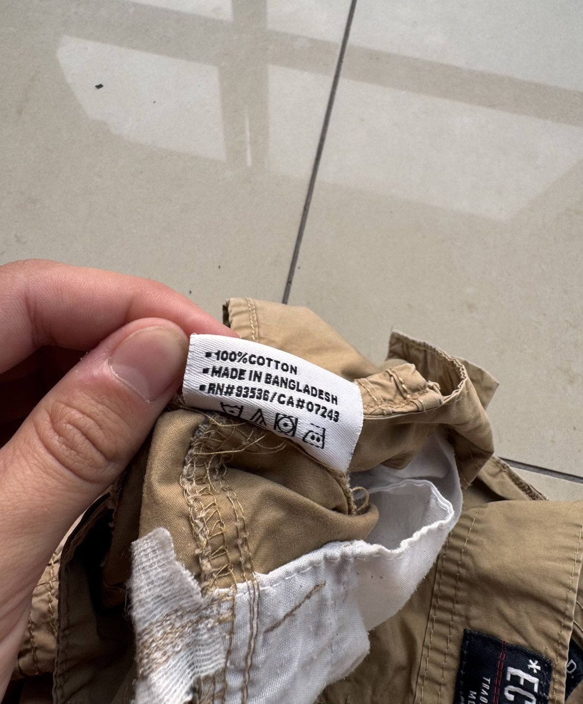 Ecko Unltd. Vintage y2k sk8 Ecko Unltd Cargo Shorts Size US 32 / EU 48 - 9 Thumbnail