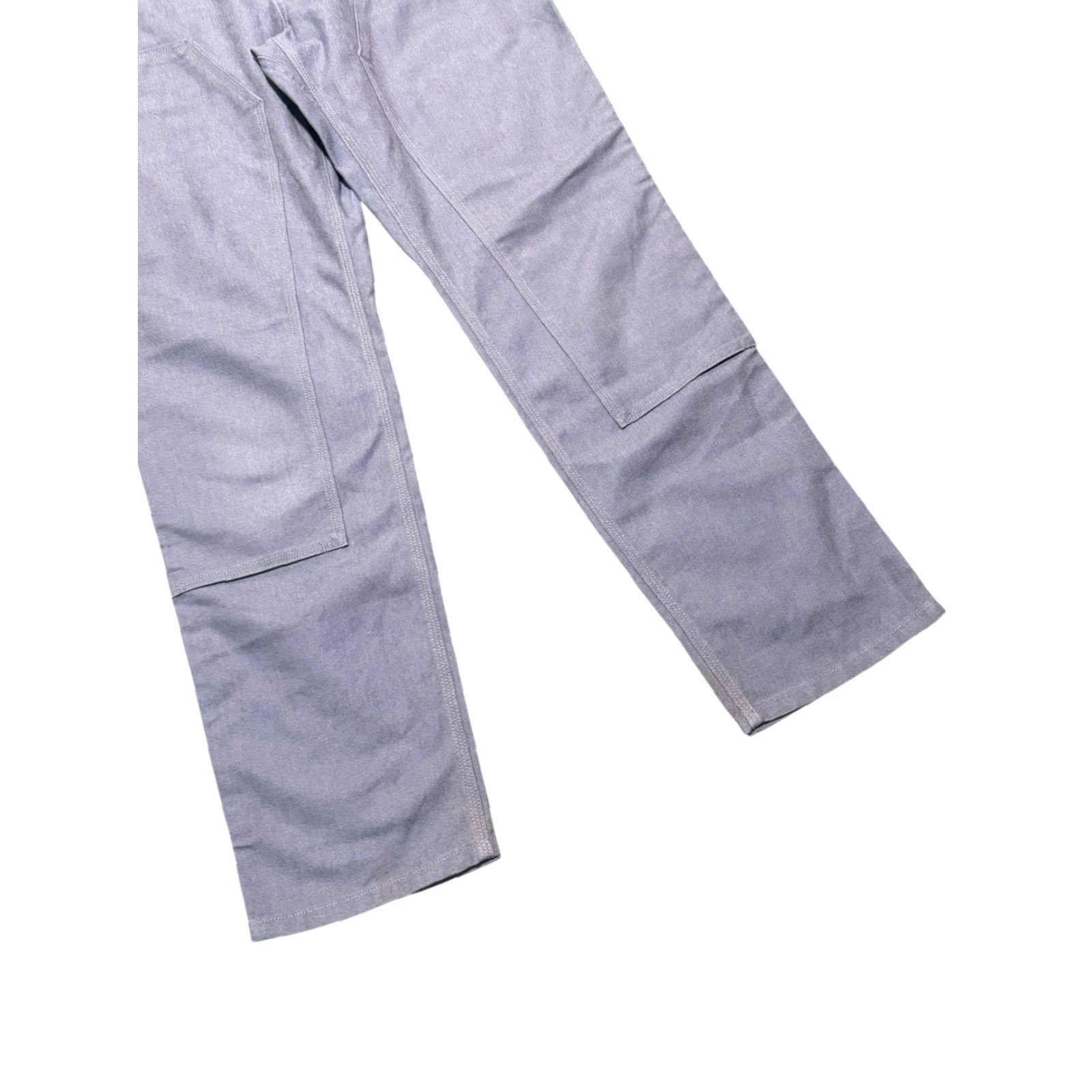 Patagonia Patagonia Hemp Canvas Pants Women Blue 12 Slim All Seasons Double Knee Carpenter Size 34" / US 12 / IT 48 - 5 Thumbnail