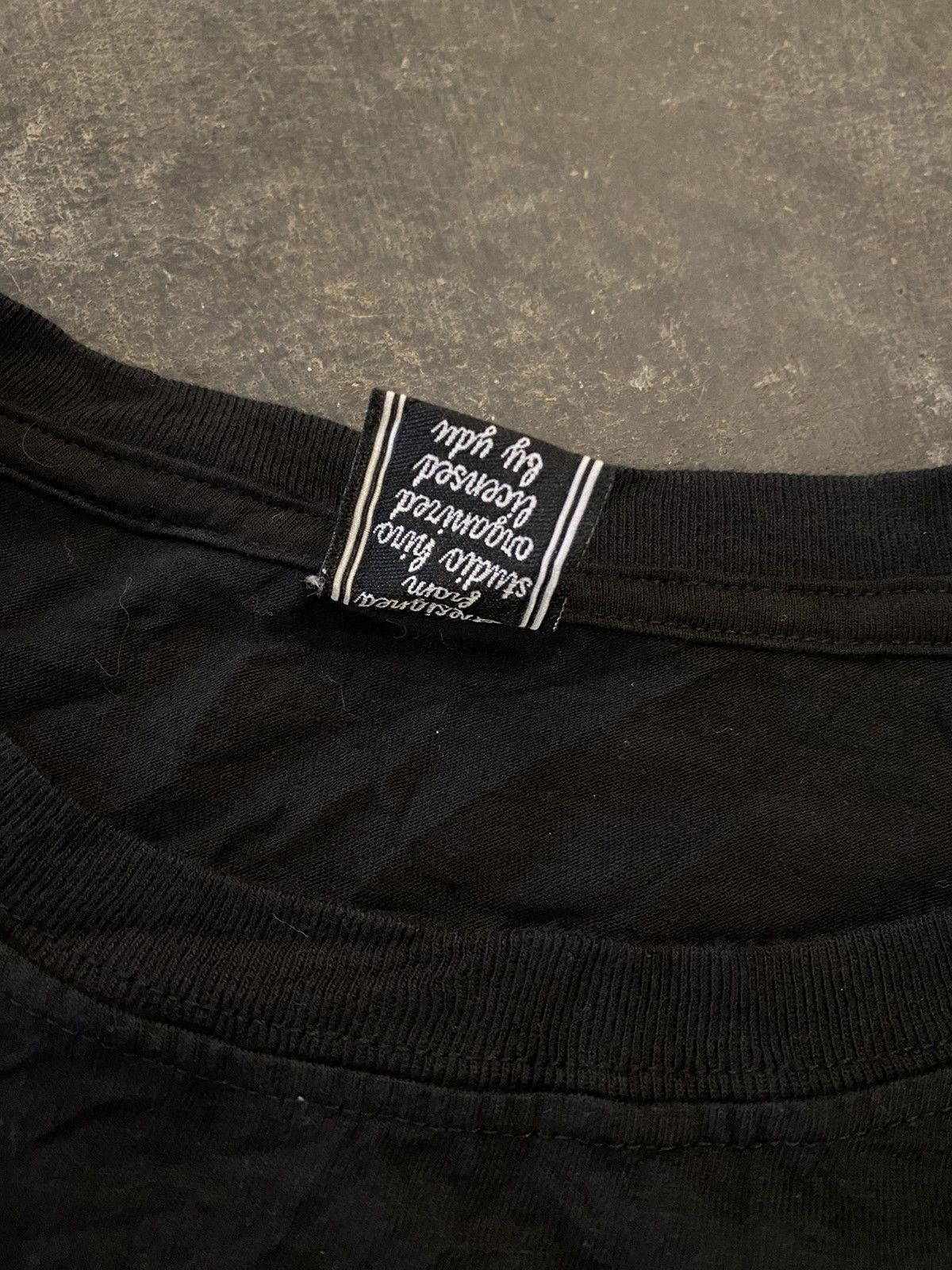 Hysteric Glamour × If Six Was Nine × Le Grande Bleu (L.G.B.) Y2k Leky skull ifsixwasnine longsleeve Size US L / EU 52-54 / 3 - 4 Thumbnail