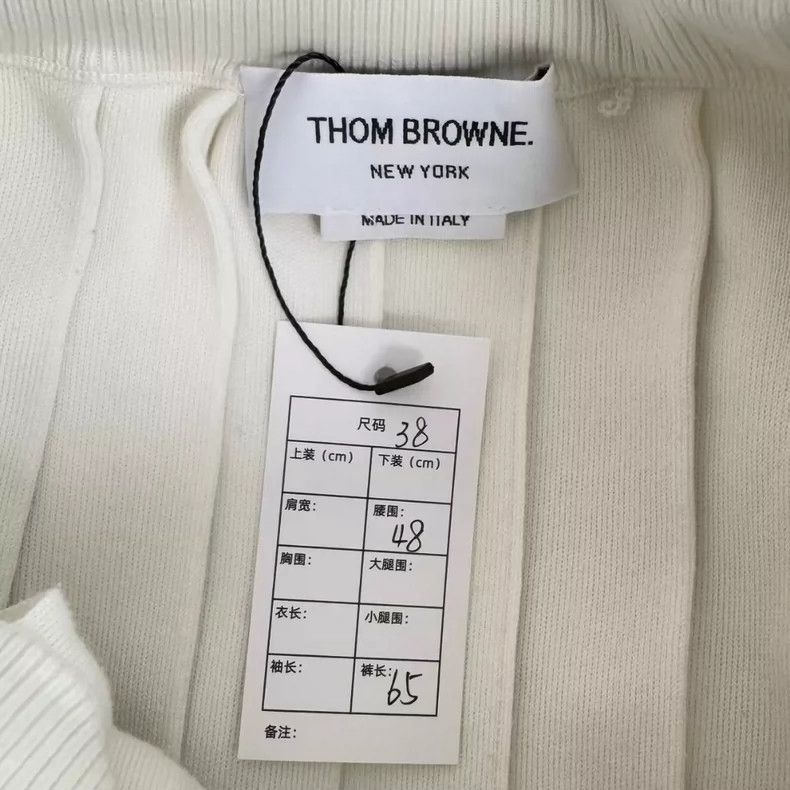 Thom Browne Thom Browne White striped dress Size 25" / US 0 / IT 36 - 2 Thumbnail
