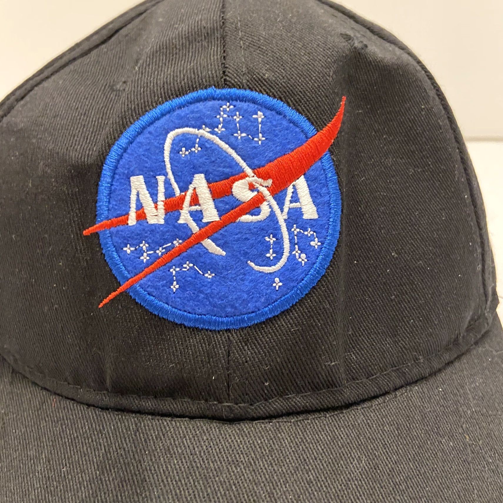 ESPIRIT Spirit Hat Medium Black NASA Costume Size ONE SIZE - 4 Thumbnail
