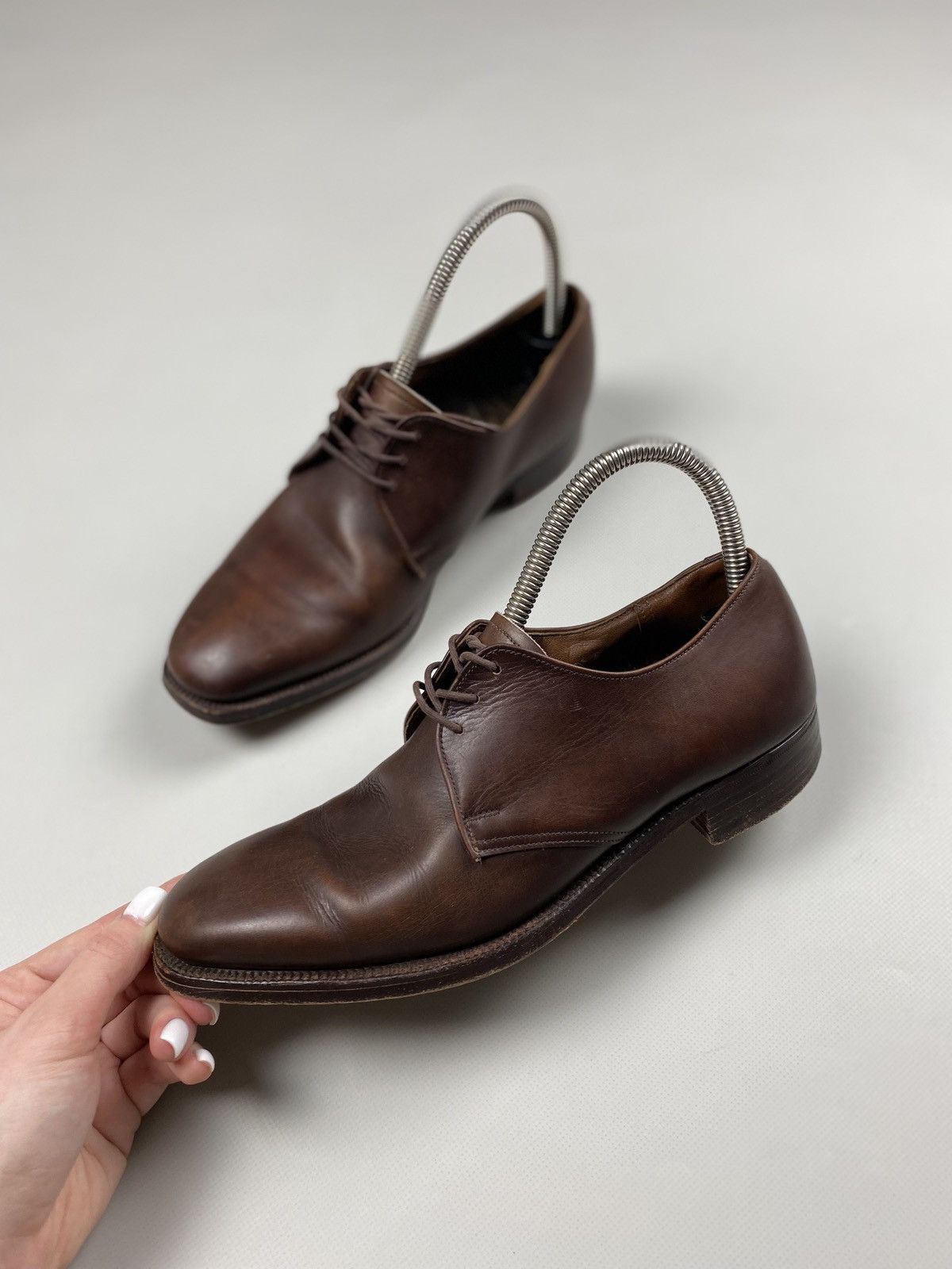 Church's Church’s men’s leather formal shoes size US 6.5 / EU 39,5 Size US 6.5 / EU 39-40 - 13 Thumbnail