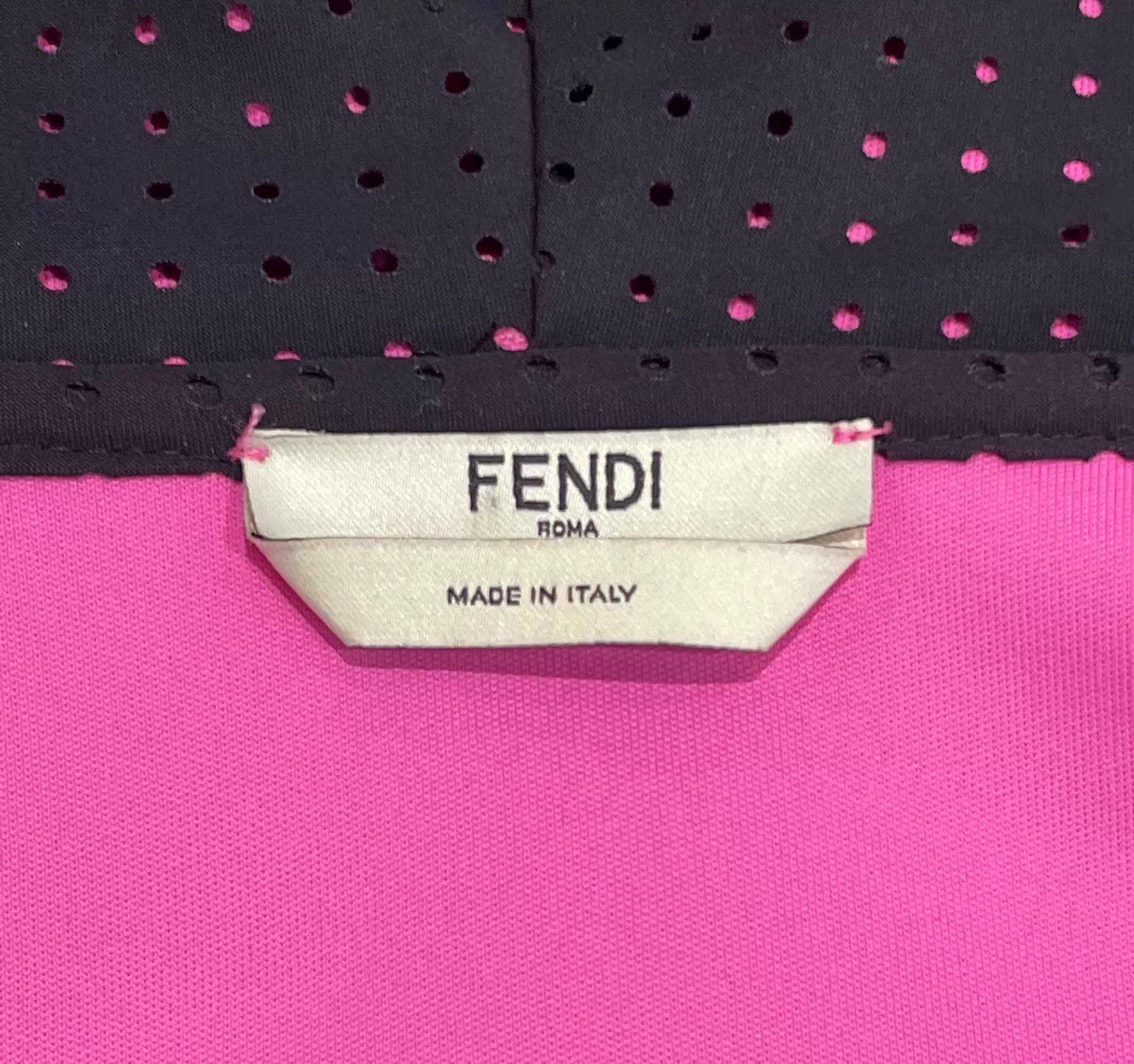 Fendi Fendi women's pink-purple hooded jacket Size XS / US 0-2 / IT 36-38 - 5 Thumbnail