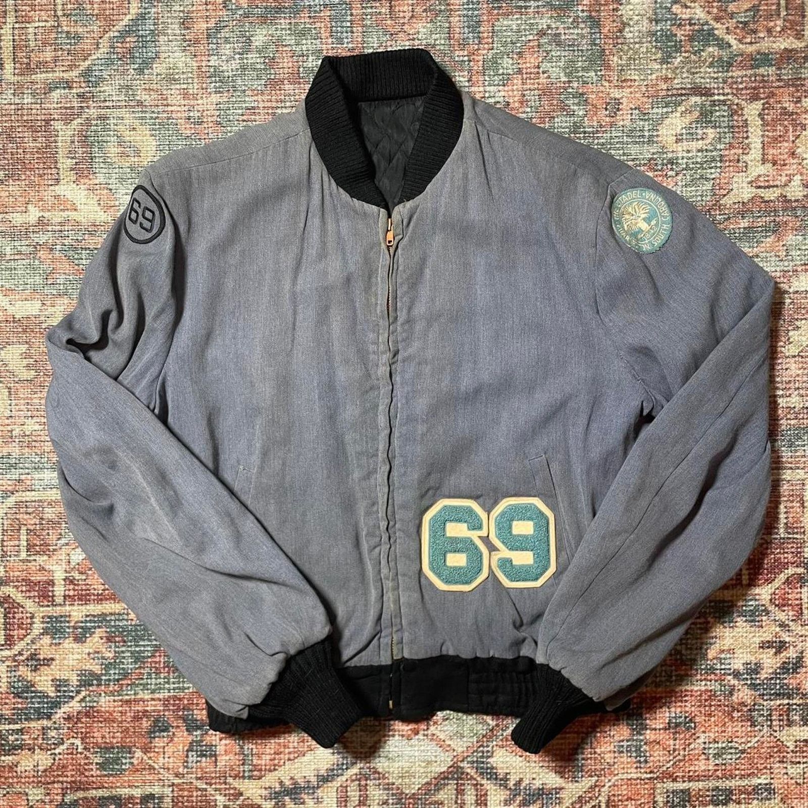 Other Vintage 1969 "69" Bomber Jacket Size US L / EU 52-54 / 3 - 1 Thumbnail
