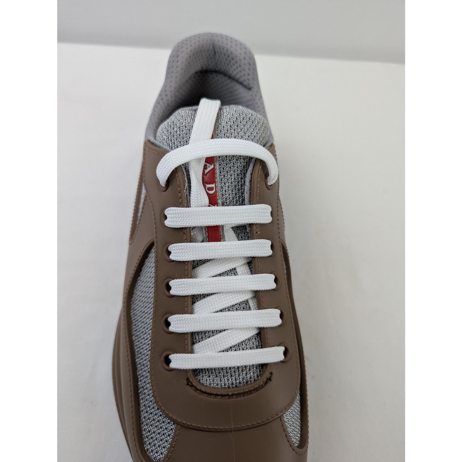 Prada o1rshd1 Sneakers in Moka/Brown Size US 12 / EU 45 - 15 Thumbnail