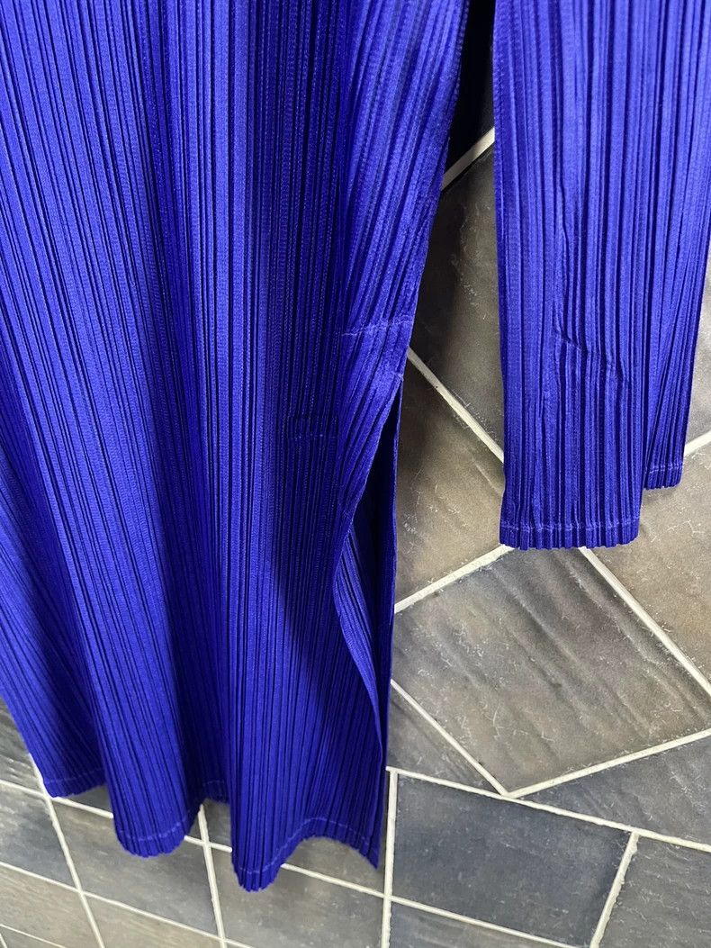 Issey Miyake Issey Miyake size:4 Blue pleated dress Size M / US 6-8 / IT 42-44 - 2 Thumbnail