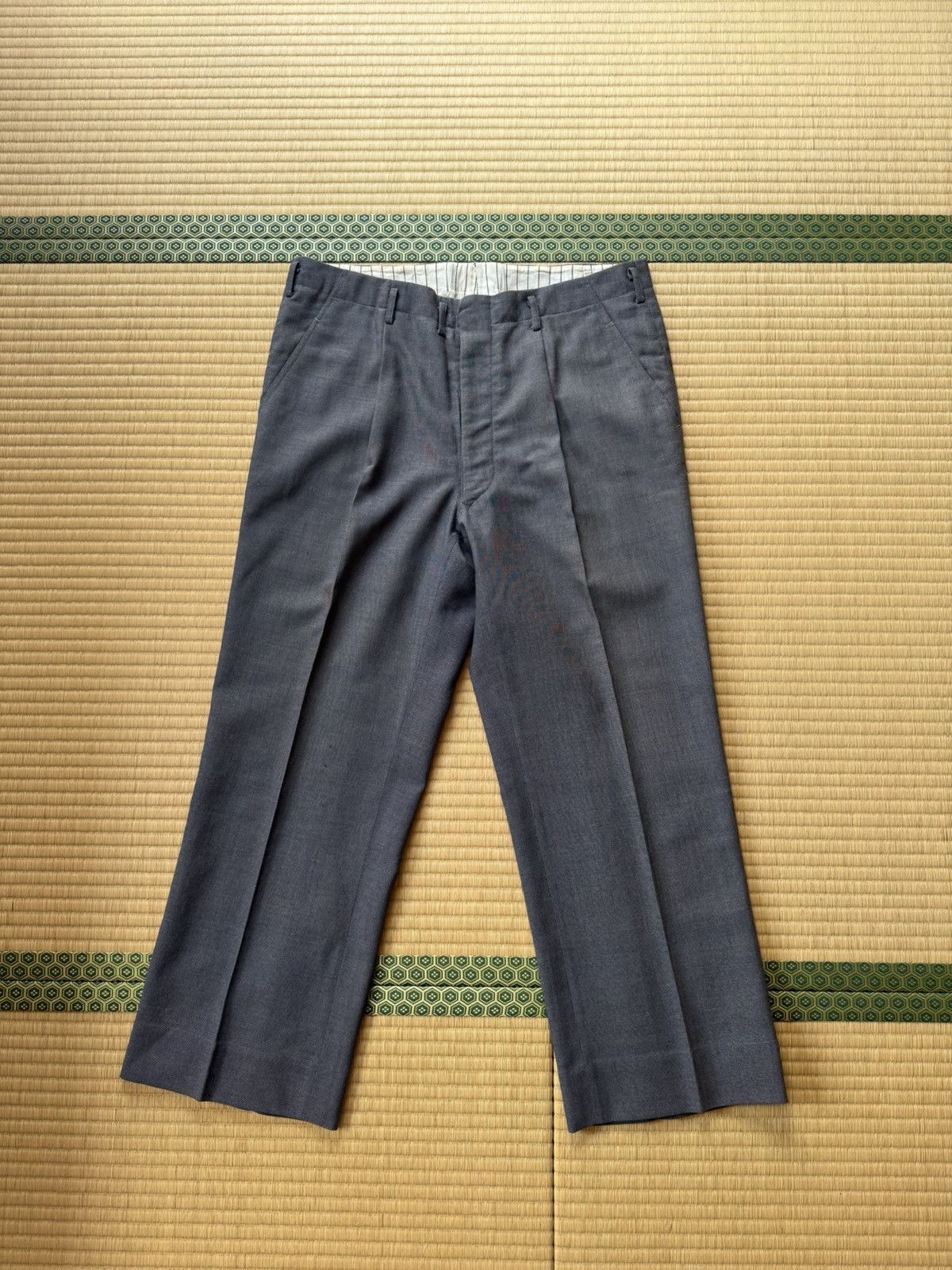 Other Spring&Summer Japanese Vintage LUNA TEX All Wool Trousers Size US 34 / EU 50 - 1 Thumbnail