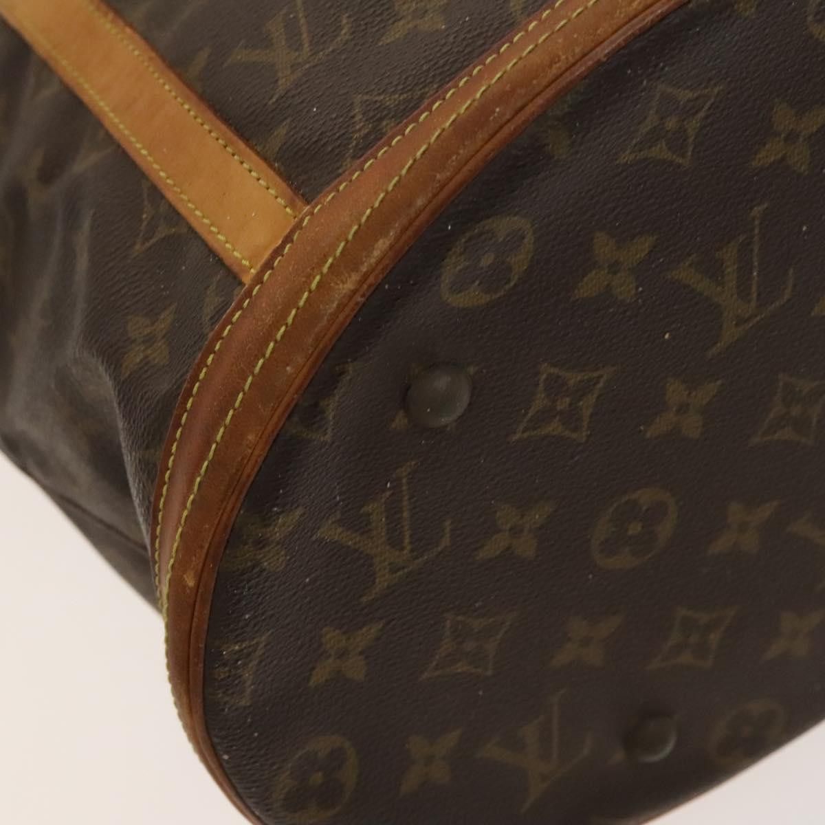 Louis Vuitton LOUIS VUITTON Monogram Bucket GM Shoulder Bag M42236 Size ONE SIZE - 14 Thumbnail
