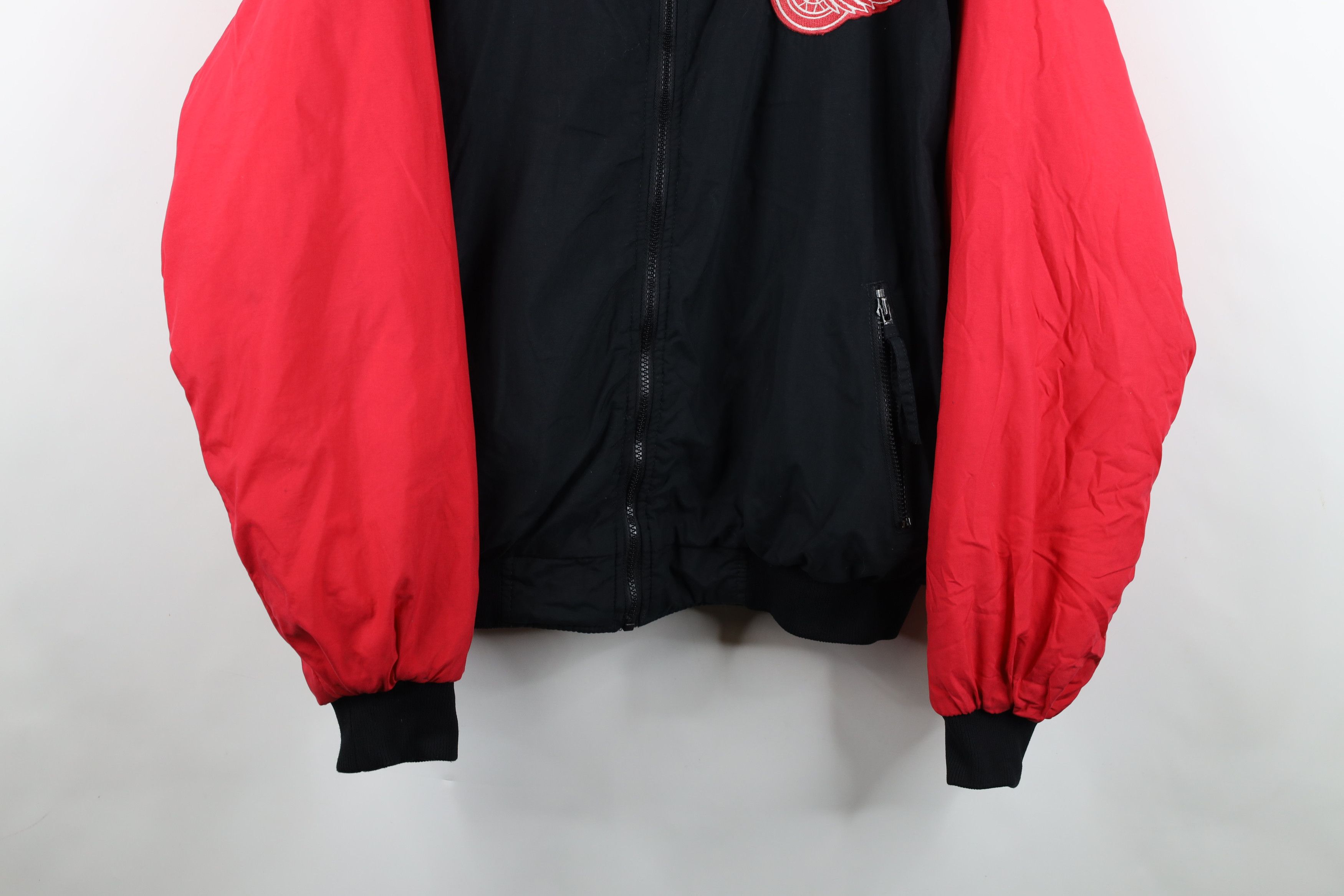 Columbia Vintage 90s Columbia Reversible Hockey Bomber Jacket Size US XL / EU 56 / 4 - 3 Thumbnail